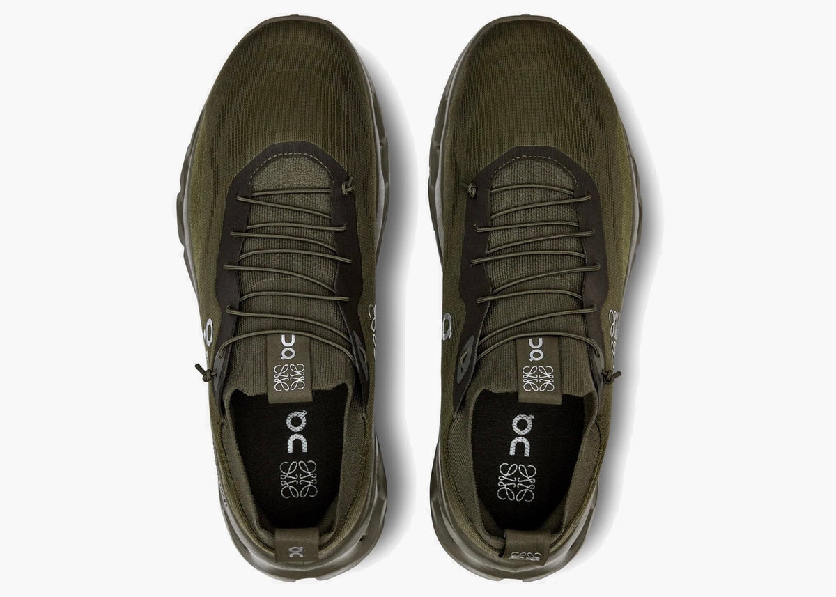 On Running Cloudtilt LOEWE Khaki Green 3MD30330436 Hype Clothinga Limited Edition
