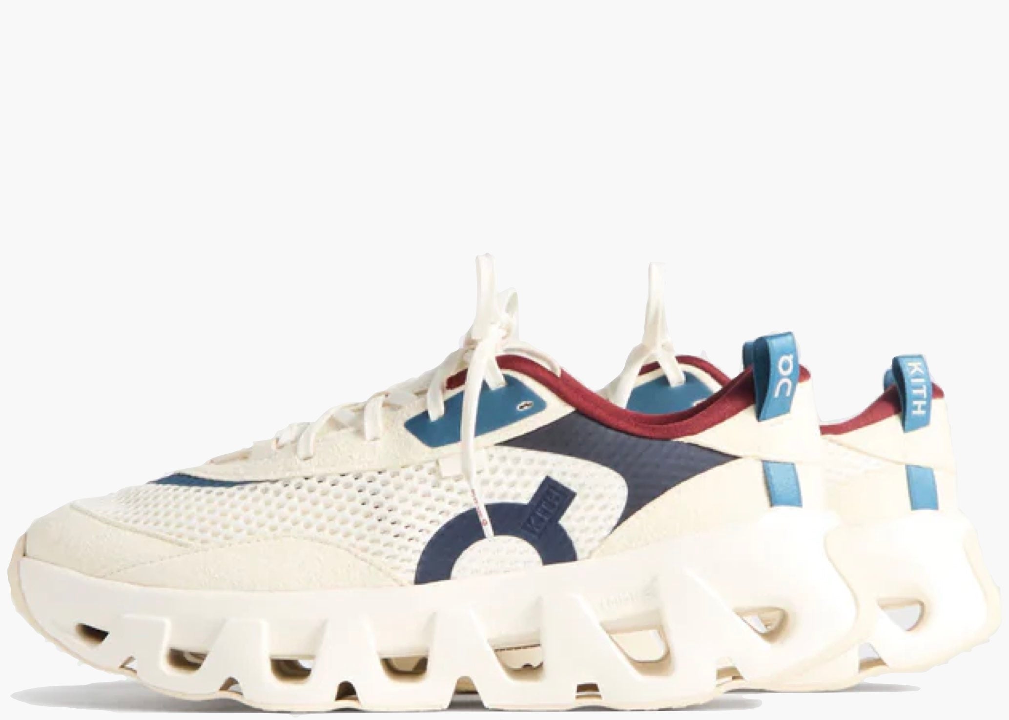 On Running K-Tech 2 Kith White Real Teal 3MG10841200 Hype Clothinga Limited Edition