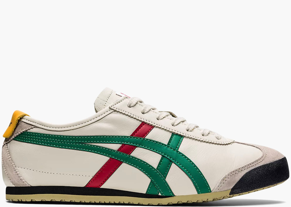 ‎Onitsuka Tiger Mexico 66 Birch Green Red Yellow 1183C102-201 Hype Clothinga Limited Edition