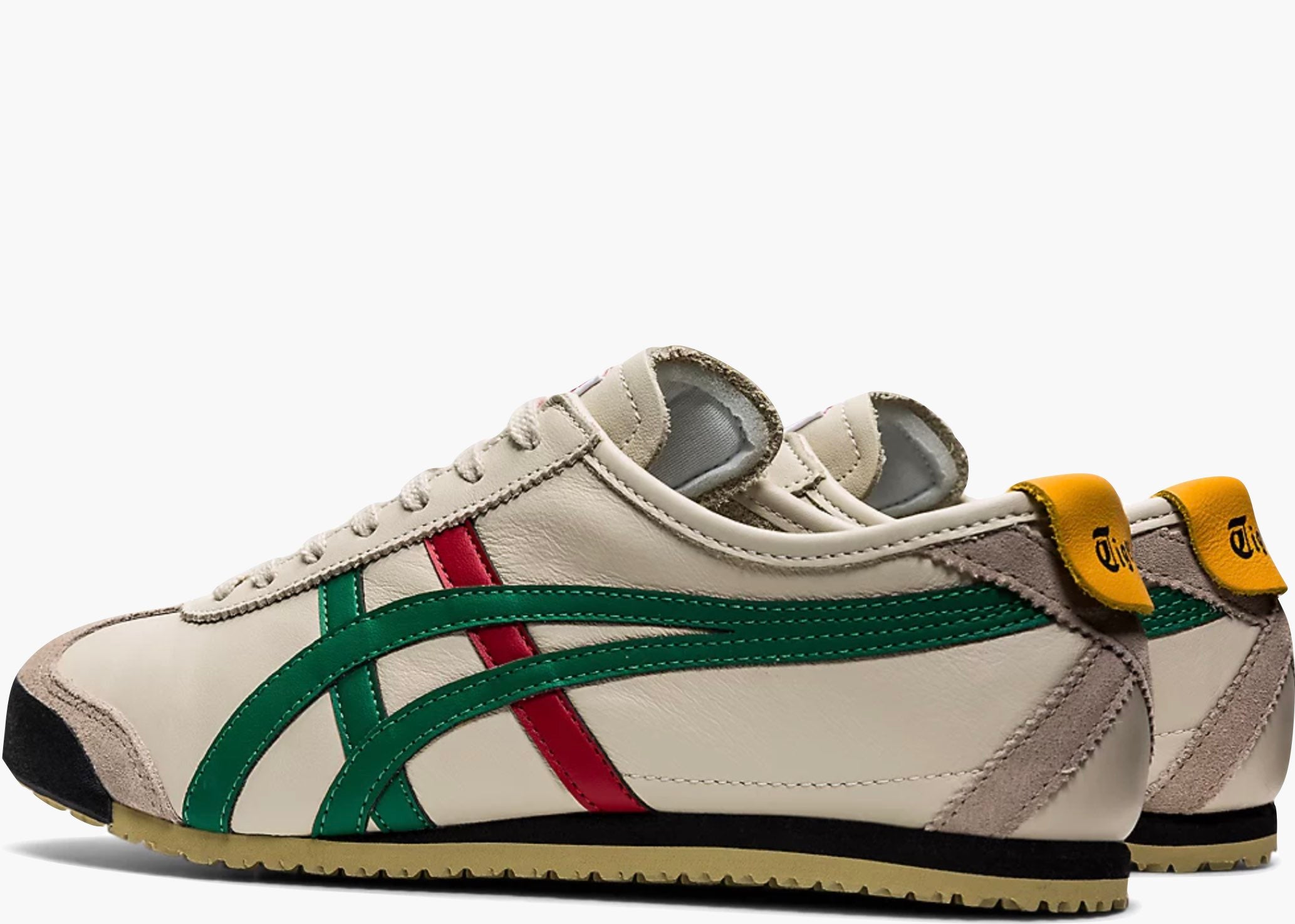 ‎Onitsuka Tiger Mexico 66 Birch Green Red Yellow 1183C102-201 Hype Clothinga Limited Edition