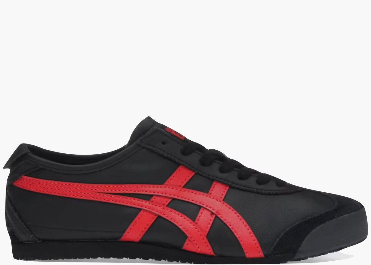 Onitsuka Tiger Mexico 66 Black Classic Red 1183C102-004 Hype Clothinga Limited Edition