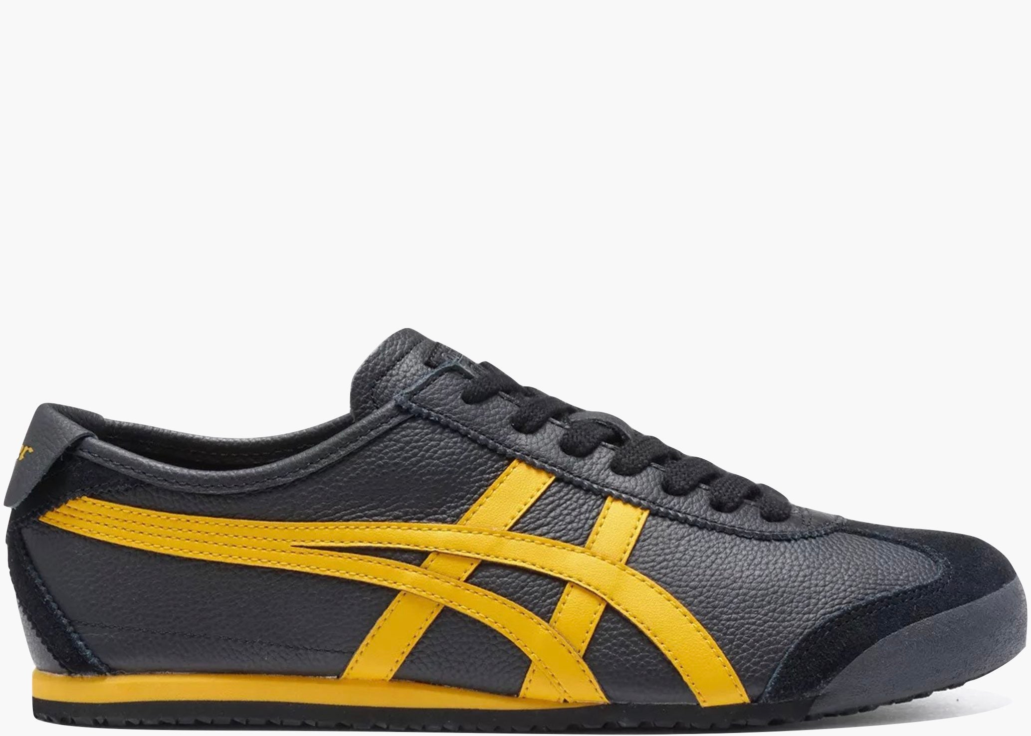 Onitsuka Tiger Mexico 66 Black Yellow  1183A201-003 Hype Clothinga Limited Edition