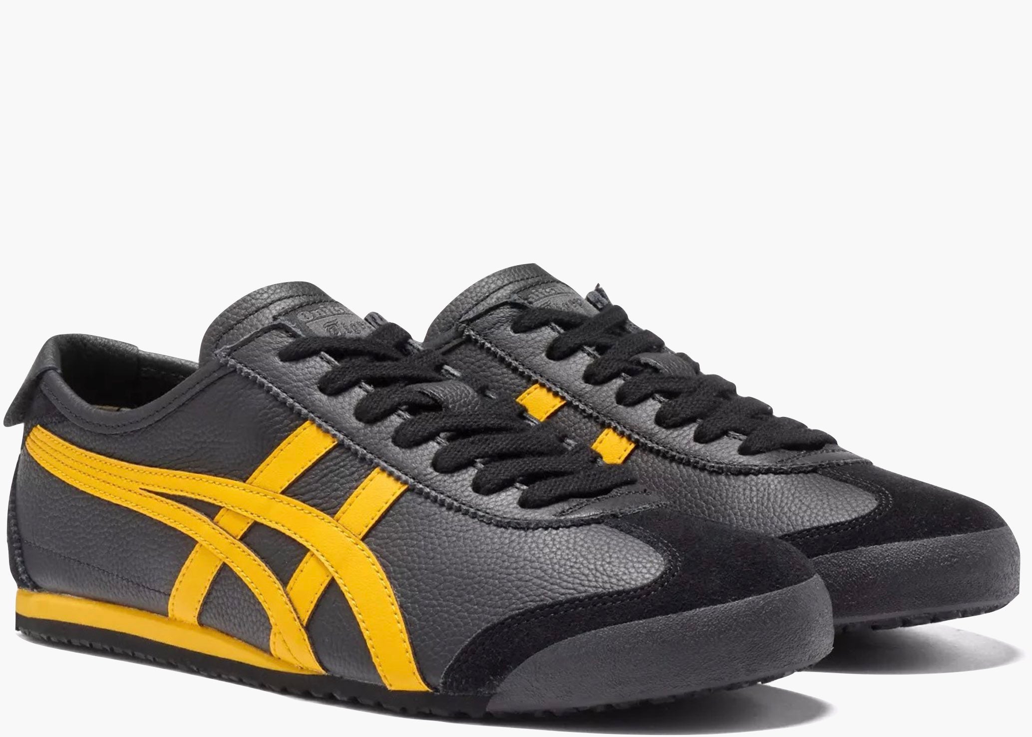 Onitsuka Tiger Mexico 66 Black Yellow  1183A201-003 Hype Clothinga Limited Edition