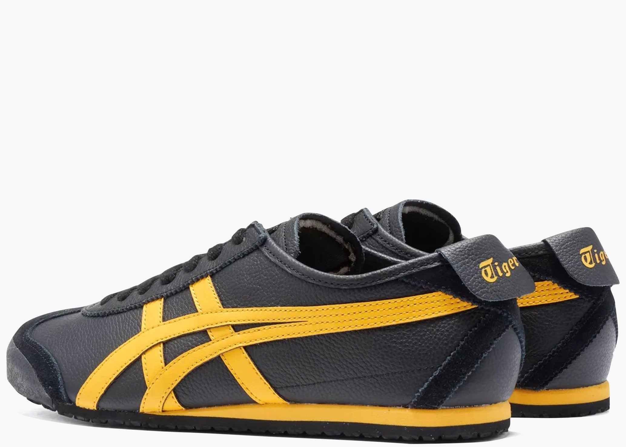 Onitsuka Tiger Mexico 66 Black Yellow  1183A201-003 Hype Clothinga Limited Edition