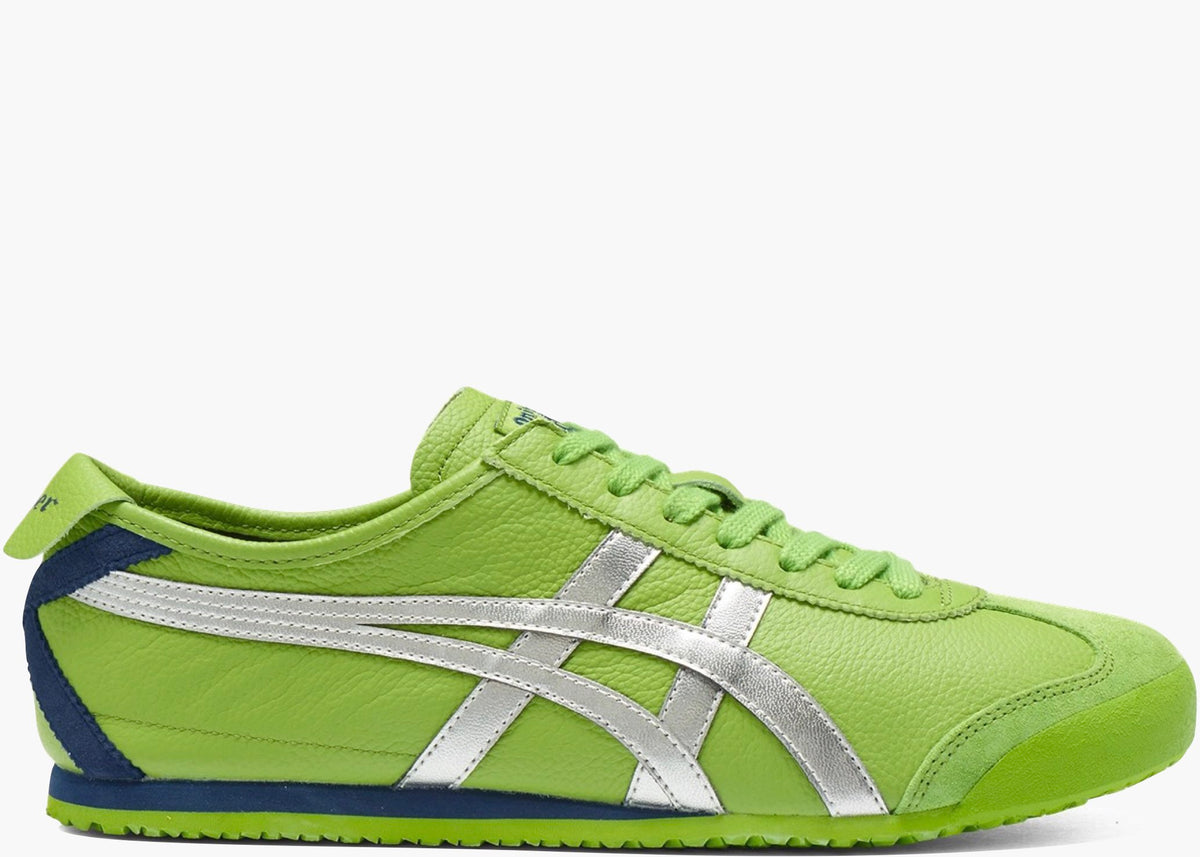 Onitsuka Tiger Mexico 66 Garden Green Pure Silver Navy  1183A201-305 Hype Clothinga Limited Edition