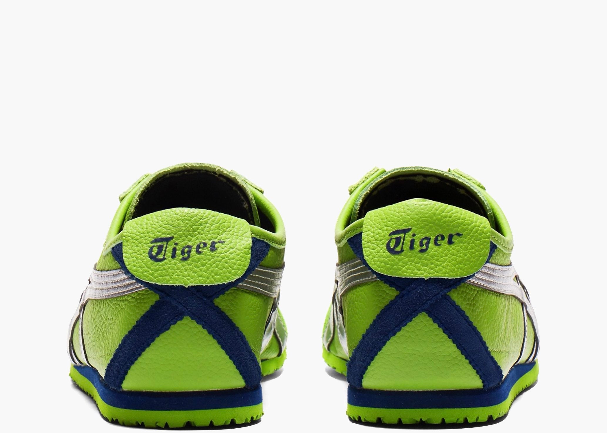 Onitsuka Tiger Mexico 66 Garden Green Pure Silver Navy  1183A201-305 Hype Clothinga Limited Edition