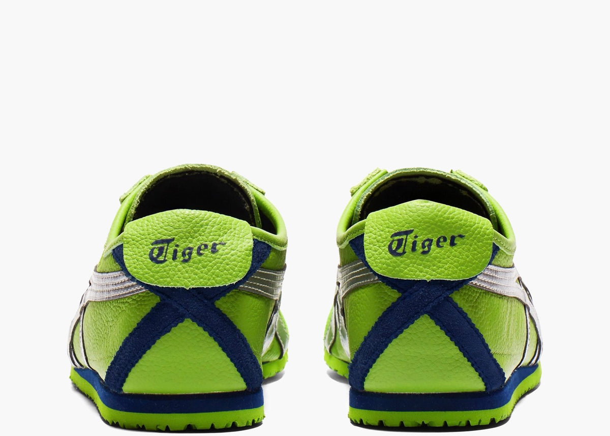 Onitsuka Tiger Mexico 66 Garden Green Pure Silver Navy  1183A201-305 Hype Clothinga Limited Edition
