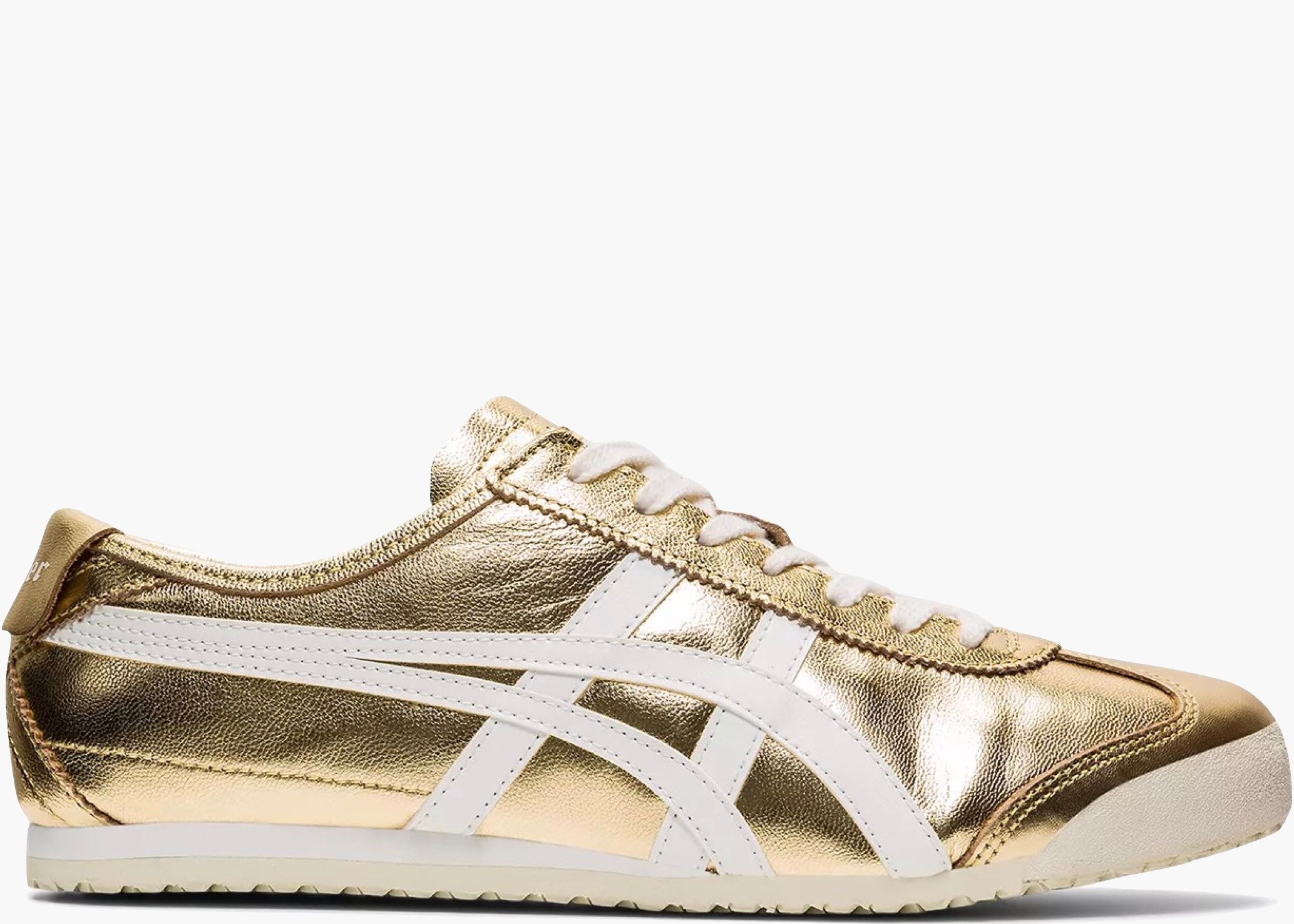 Onitsuka Tiger Mexico 66 Gold White 1183B566-201 Hype Clothinga Limited Edition
