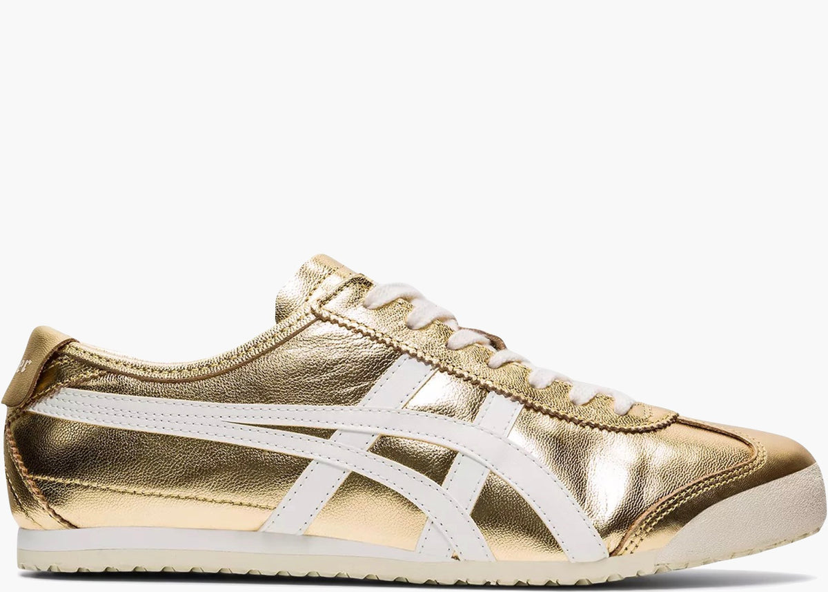 Onitsuka Tiger Mexico 66 Gold White 1183B566-201 Hype Clothinga Limited Edition