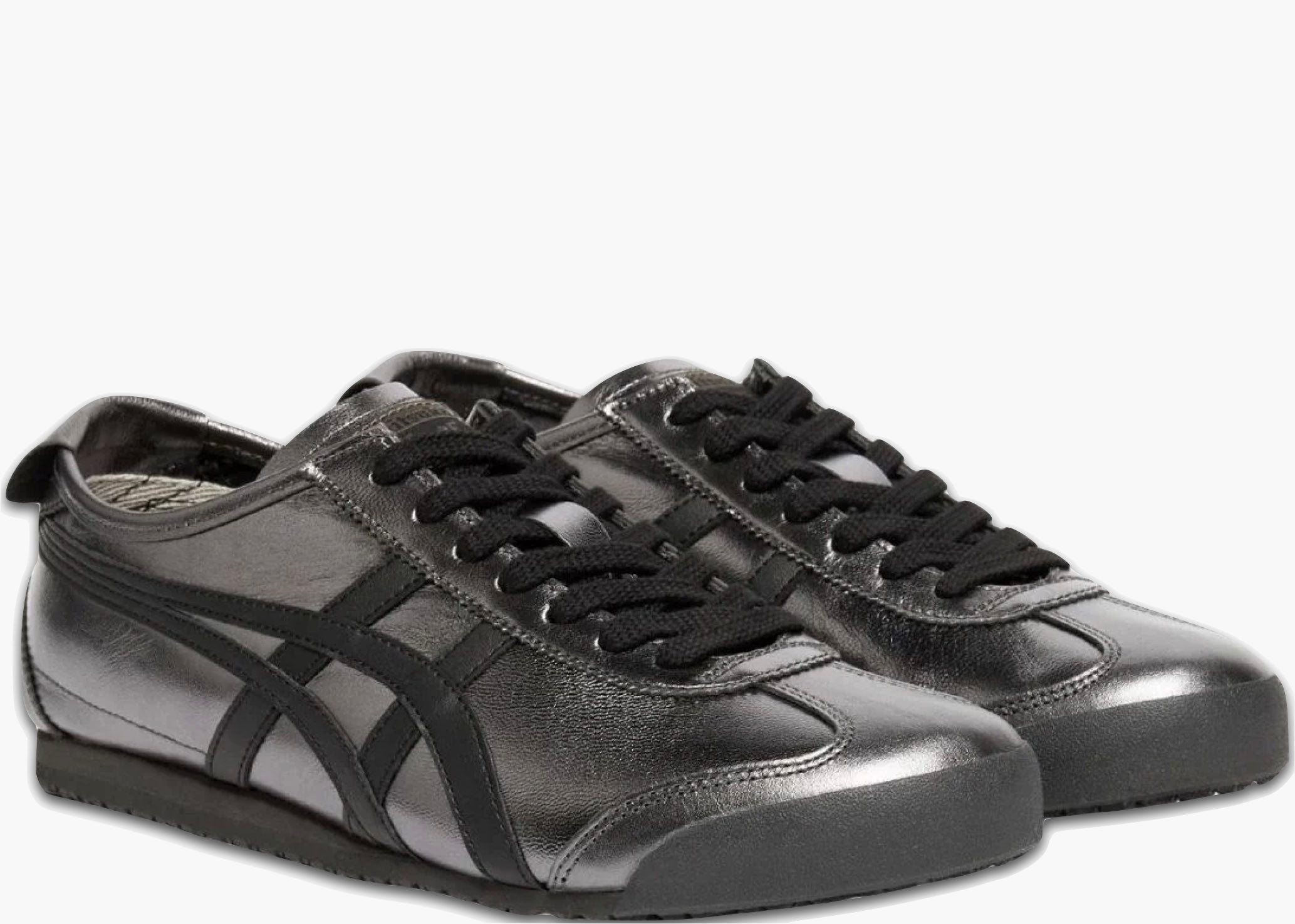 Onitsuka Tiger Mexico 66 Gunmetal Black 1183B566-022 Hype Clothinga Limited Edition 