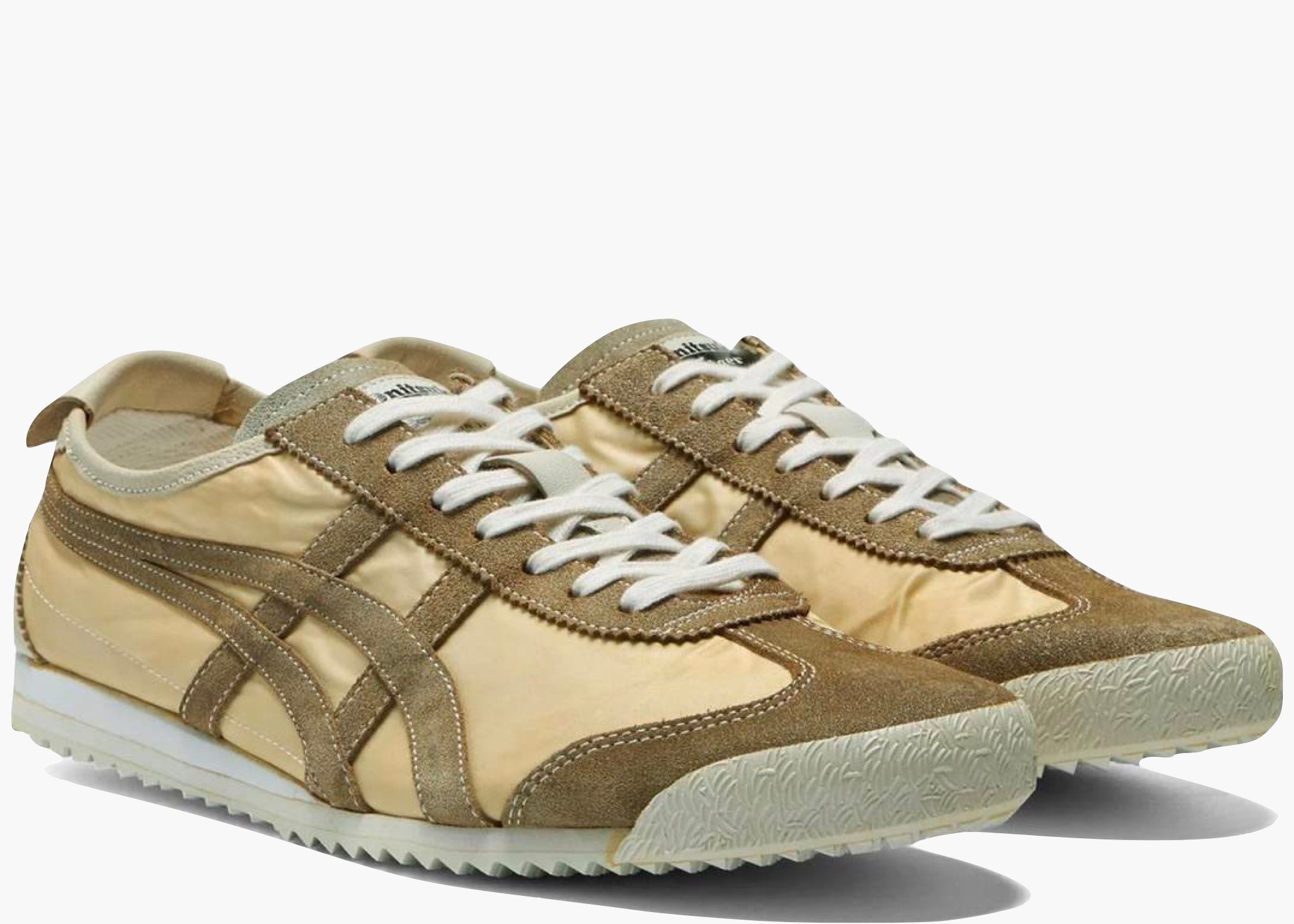 Onitsuka Tiger Mexico 66 NM Wood Crepe 1183C176-200 Hype Clothinga Limited Edition