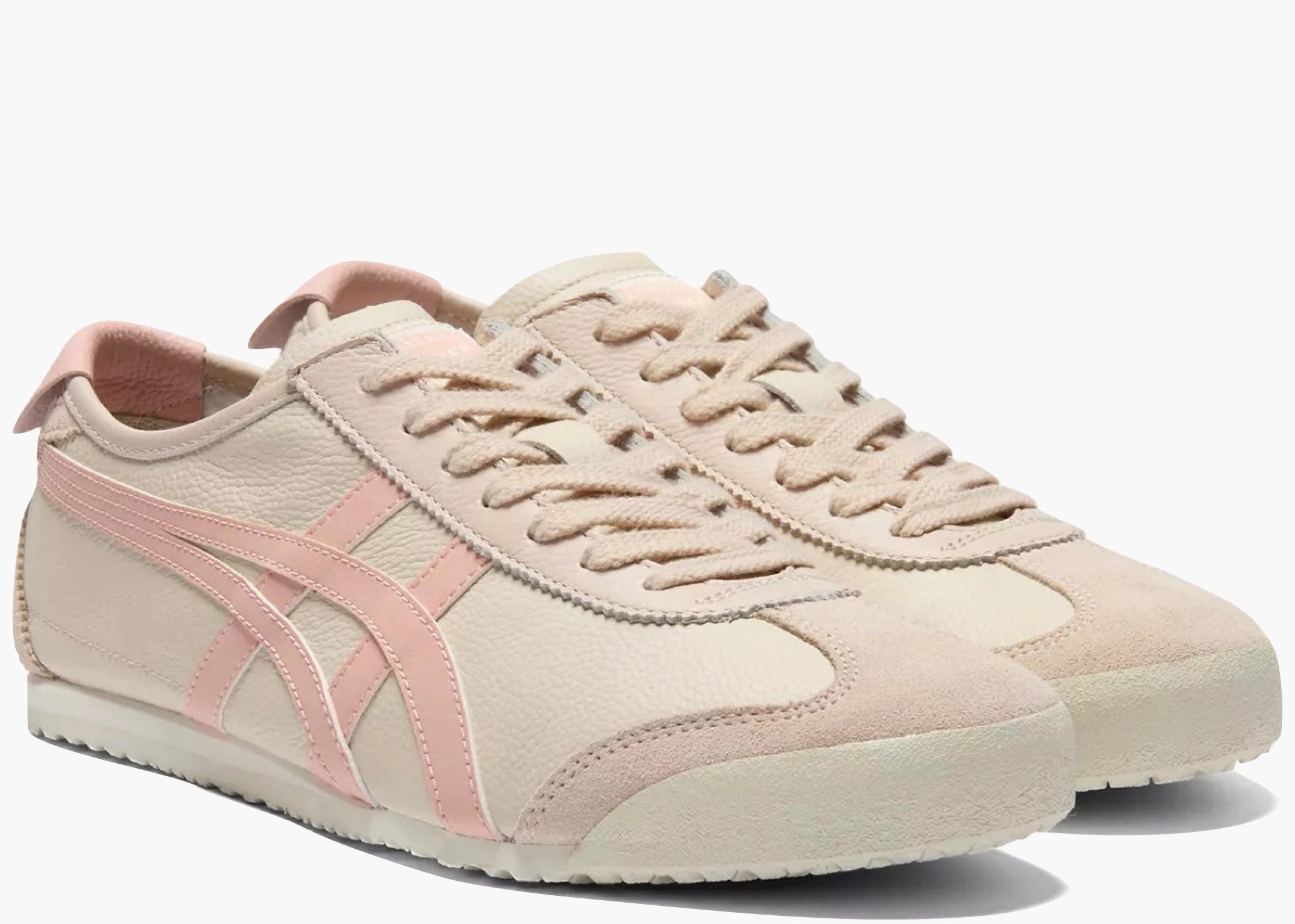 Onitsuka Tiger Mexico 66 Oatmeal Ginger Peach  1183A201-254 Hype Clothinga Limited Edition