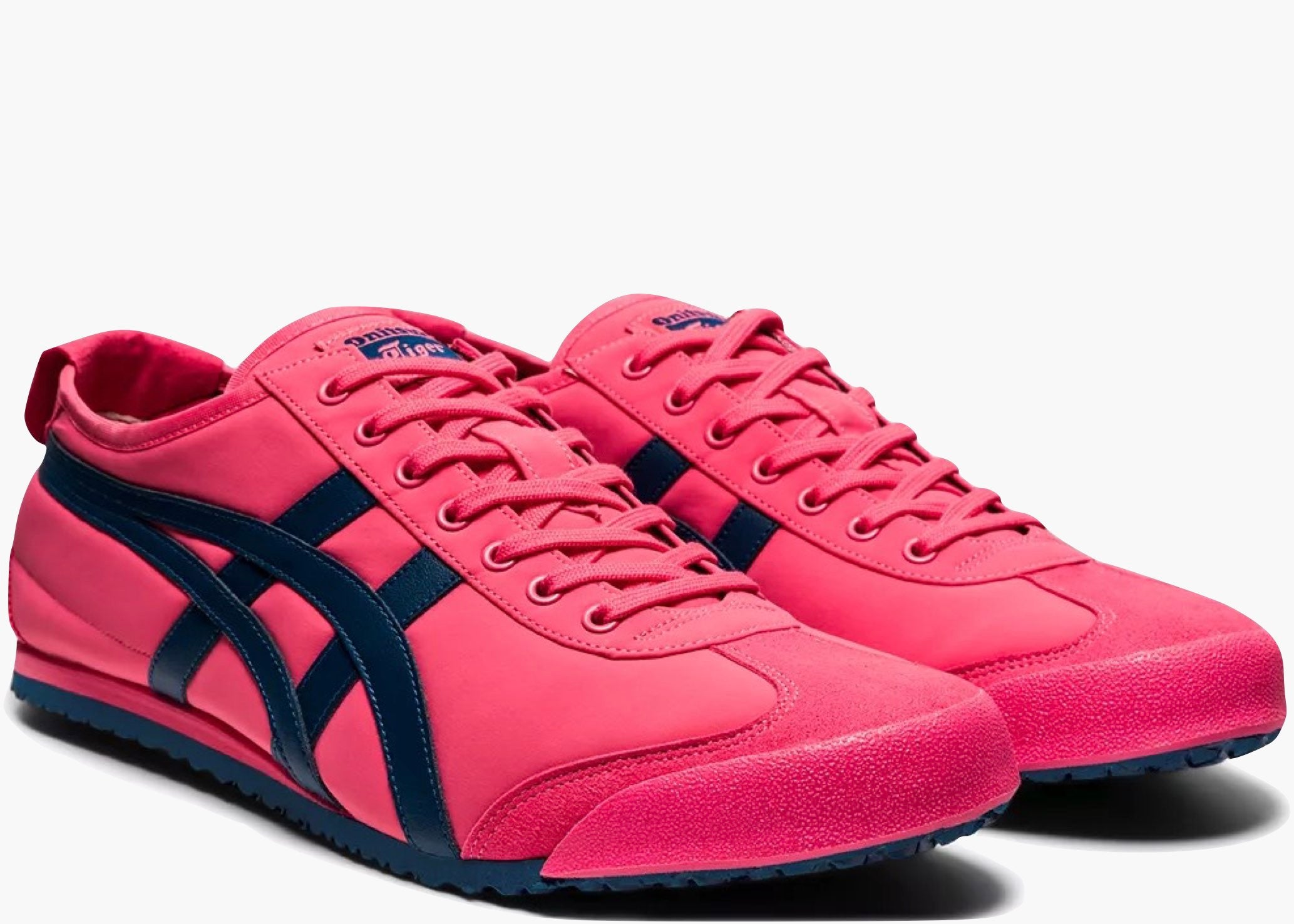 Onitsuka Tiger Mexico 66 Pink Cameo Mako Blue  1183B497-700 Hype Clothinga Limited Edition