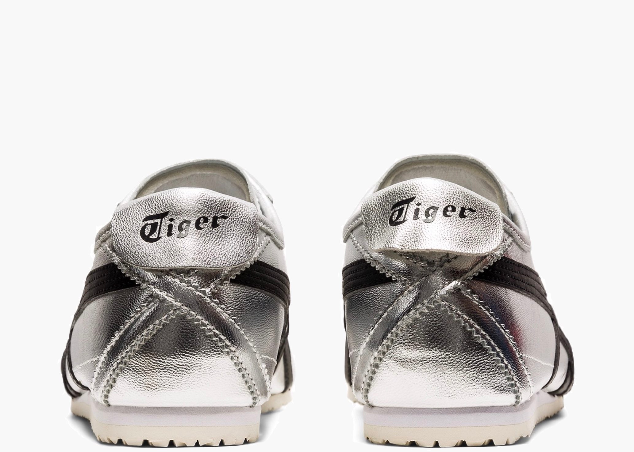 Onitsuka Tiger Mexico 66 Pure Silver Black 1183B566-020 Hype Clothinga Limited Edition