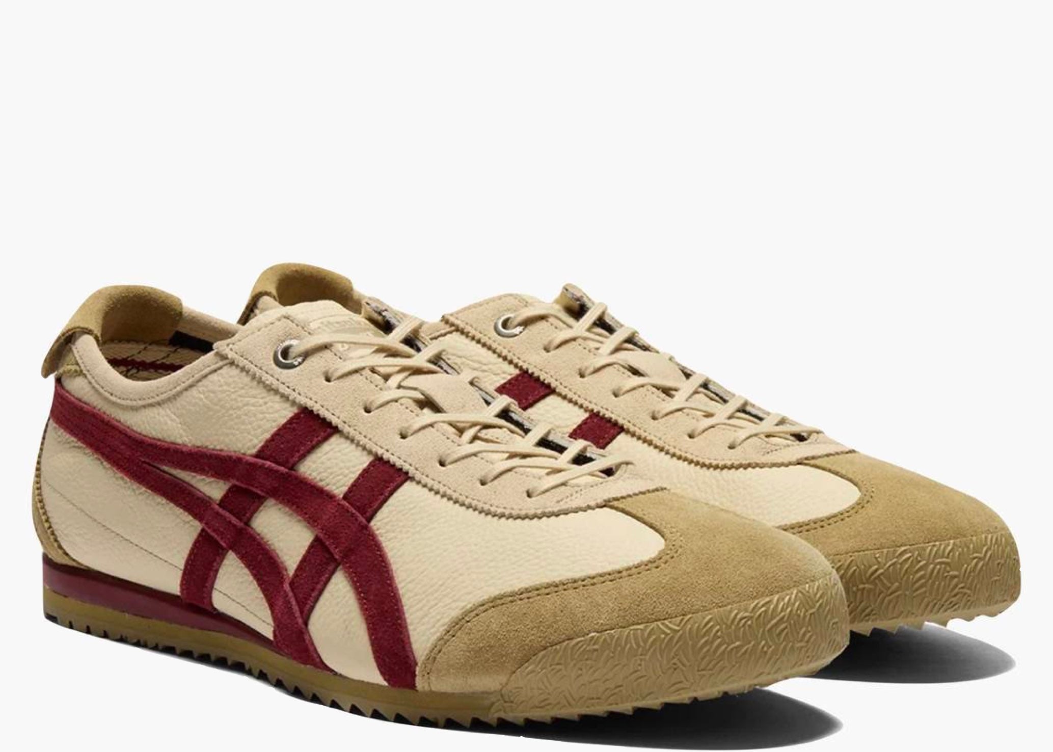 Onitsuka Tiger Mexico 66 SD Beige Beet Juice 1183C015-202 Hype Clothinga Limited Edition