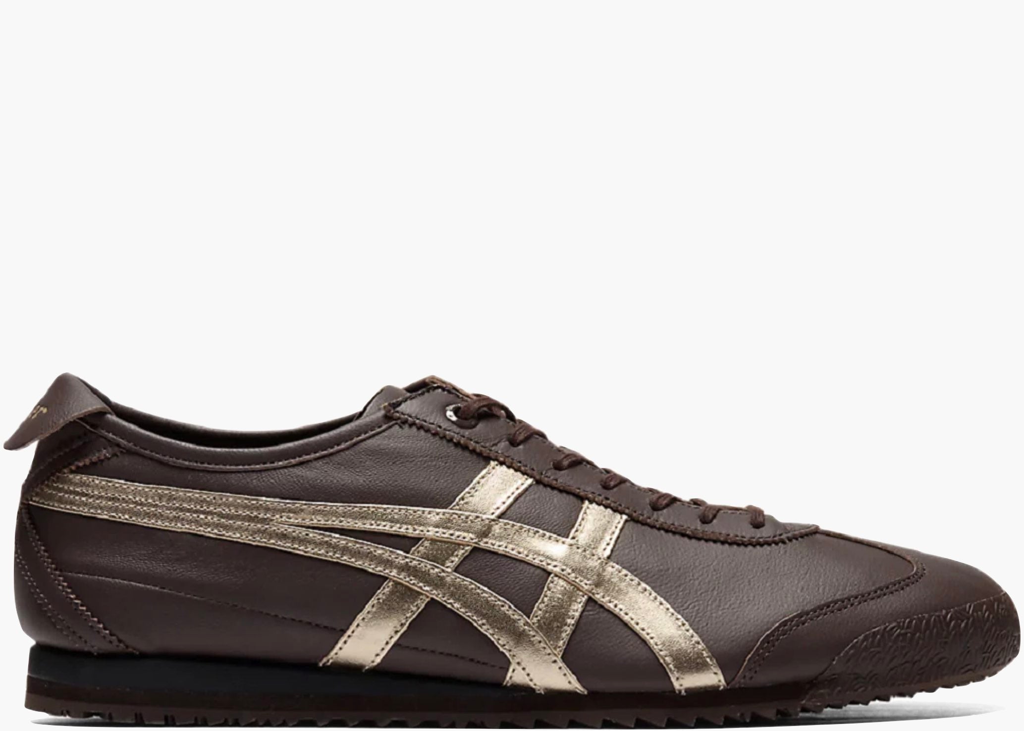 Onitsuka Tiger Mexico 66 SD Licorice Brown Champagne 1183A872-204 Hype Clothinga Limited Edition