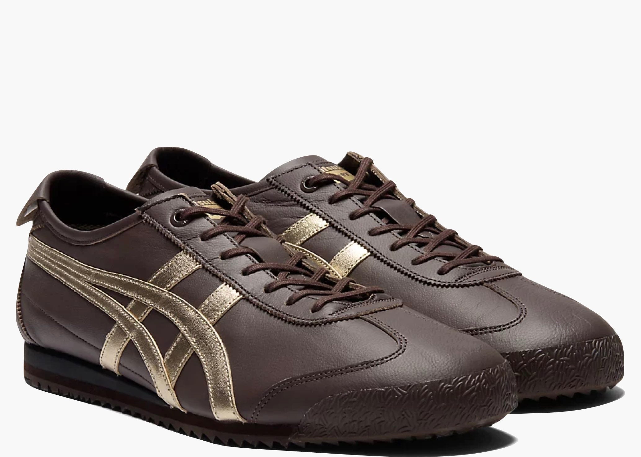 Onitsuka Tiger Mexico 66 SD Licorice Brown Champagne 1183A872-204 Hype Clothinga Limited Edition