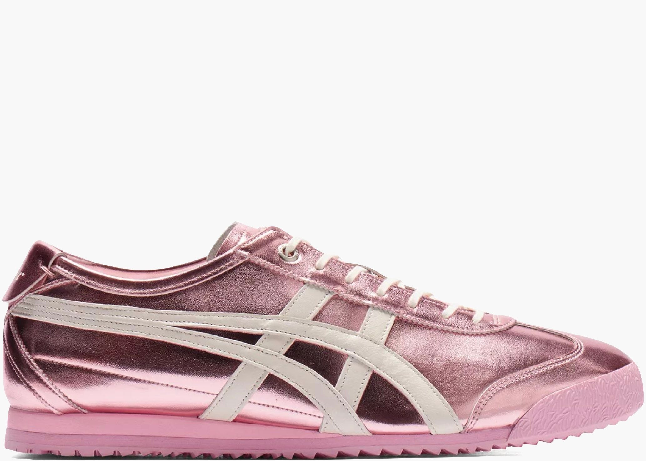 Onitsuka Tiger Mexico 66 SD Metallic Series Crystal Pink Cream 1183C468-700 Hype Clothinga Limited Edition