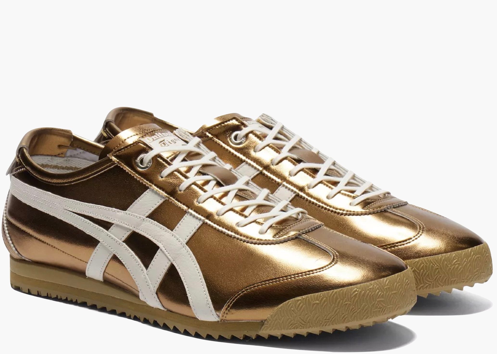 Onitsuka Tiger Mexico 66 SD Metallic Series Desert Camp Cream 1183C468-200 Hype Clothinga Limited Edition