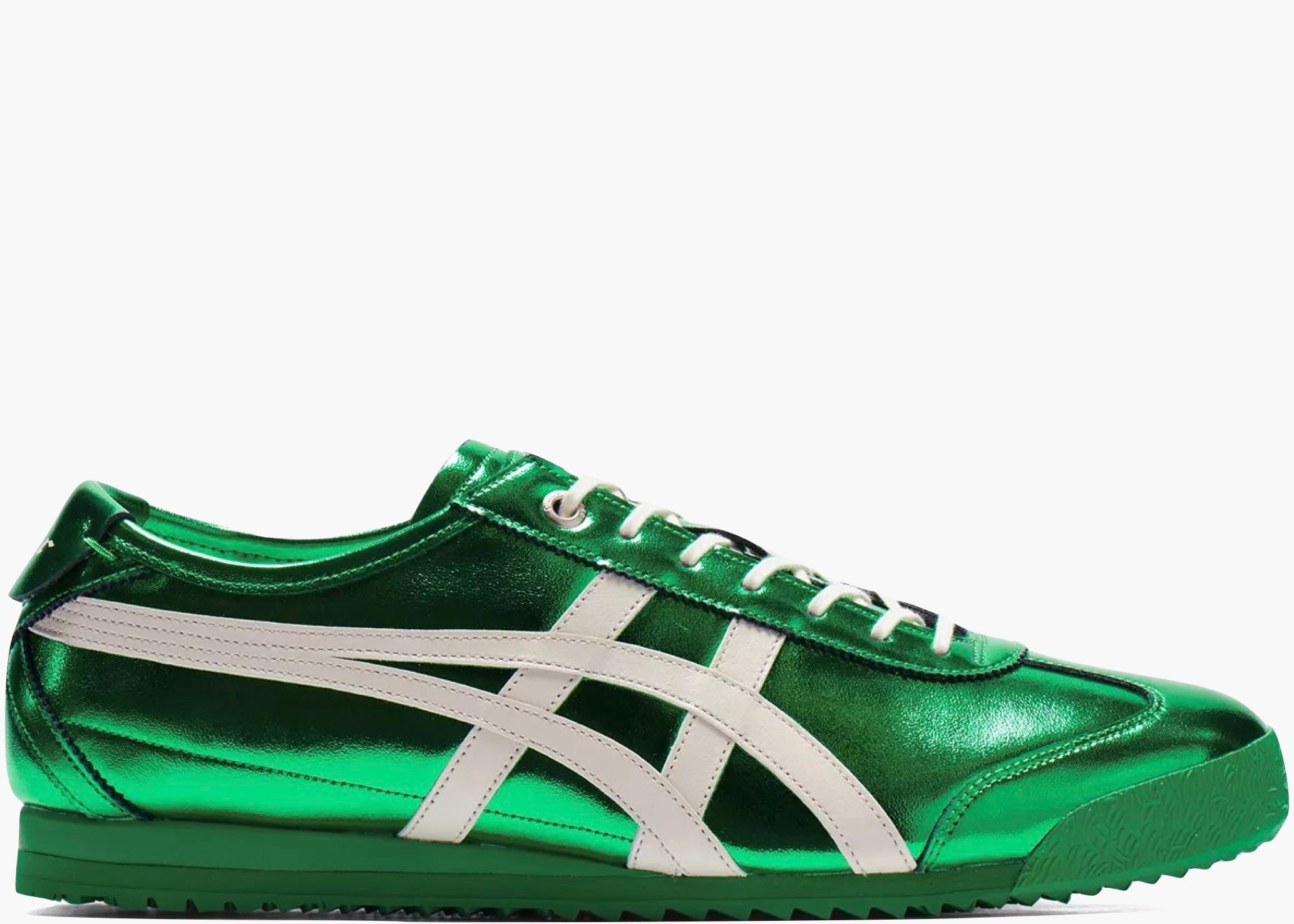 Onitsuka Tiger Mexico 66 SD Metallic Series Jade Cream 1183C468-301 Hype Clothinga Limited Edition