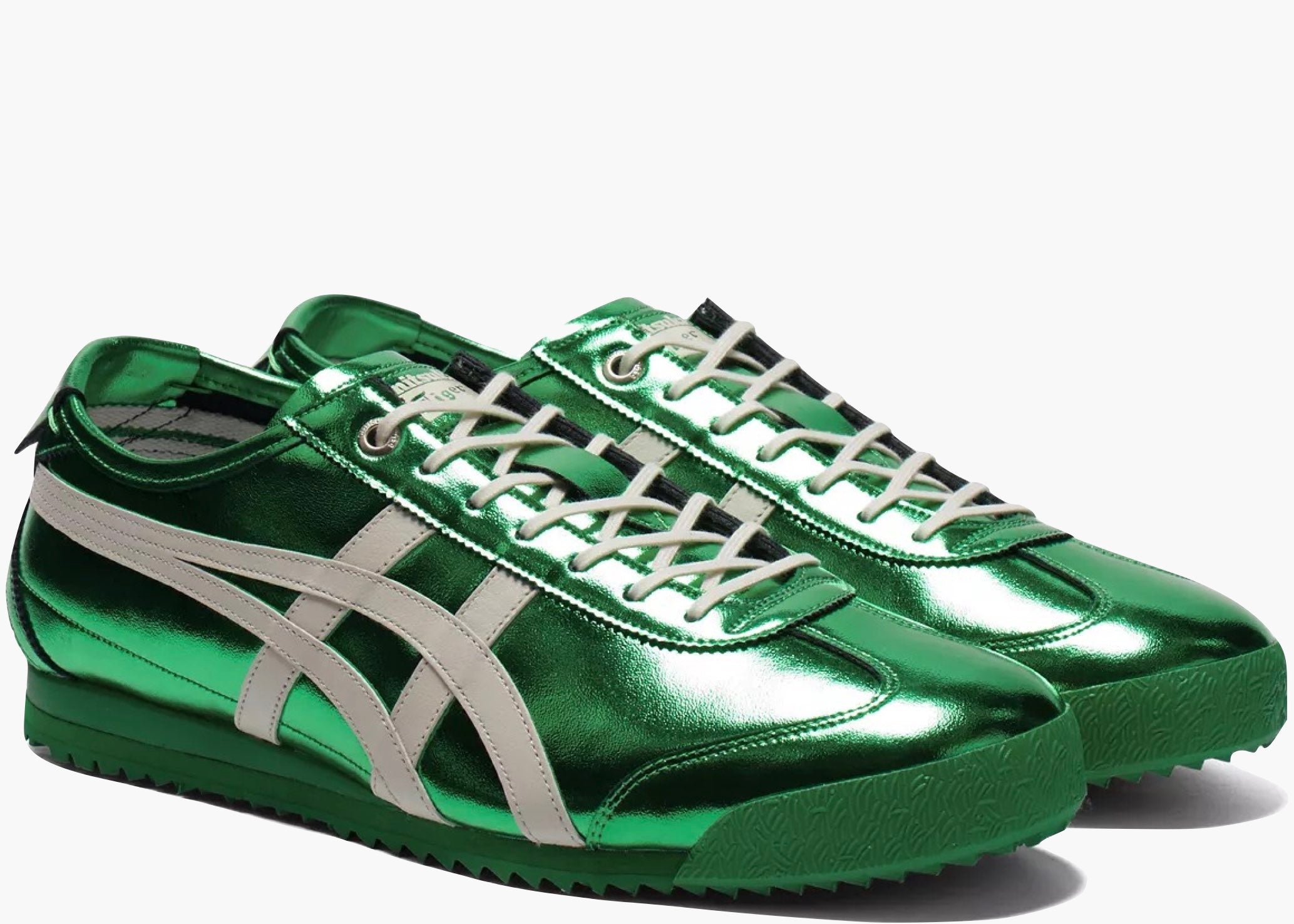 Onitsuka Tiger Mexico 66 SD Metallic Series Jade Cream 1183C468-301 Hype Clothinga Limited Edition