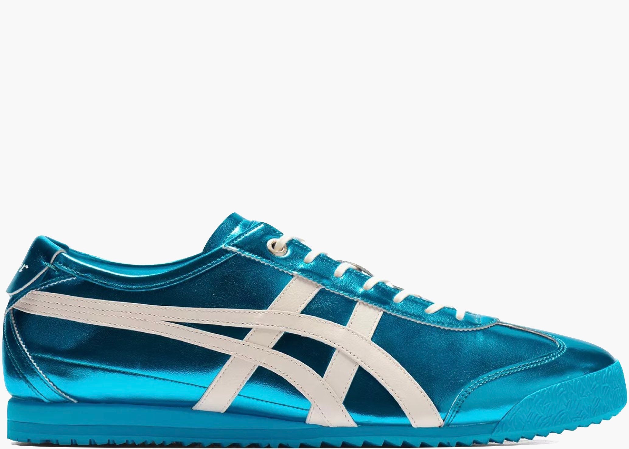Onitsuka Tiger Mexico 66 SD Metallic Series Pale Mint Cream 1183C468-300 Hype Clothinga Limited Edition