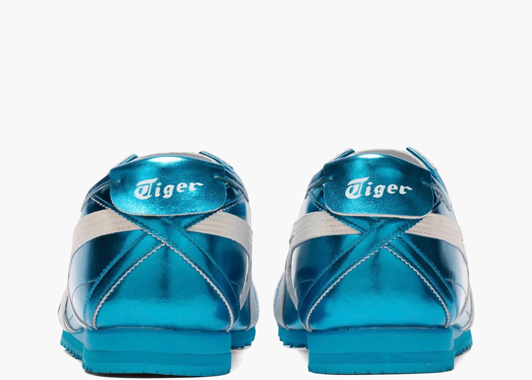 Onitsuka Tiger Mexico 66 SD Metallic Series Pale Mint Cream 1183C468-300 Hype Clothinga Limited Edition