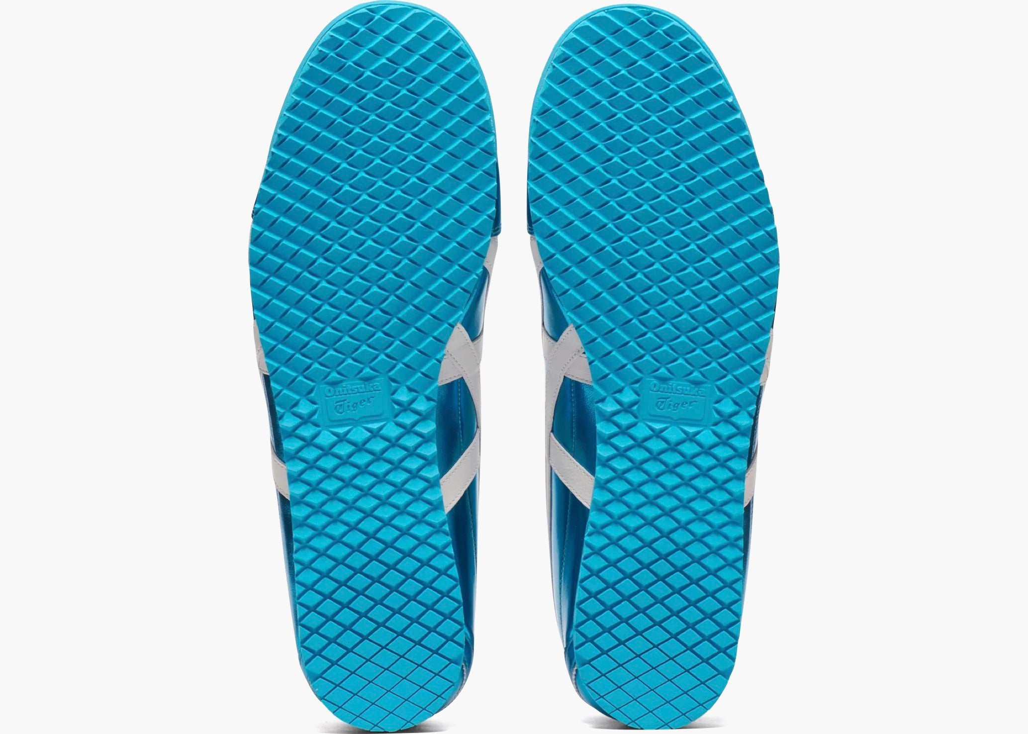 Onitsuka Tiger Mexico 66 SD Metallic Series Pale Mint Cream 1183C468-300 Hype Clothinga Limited Edition