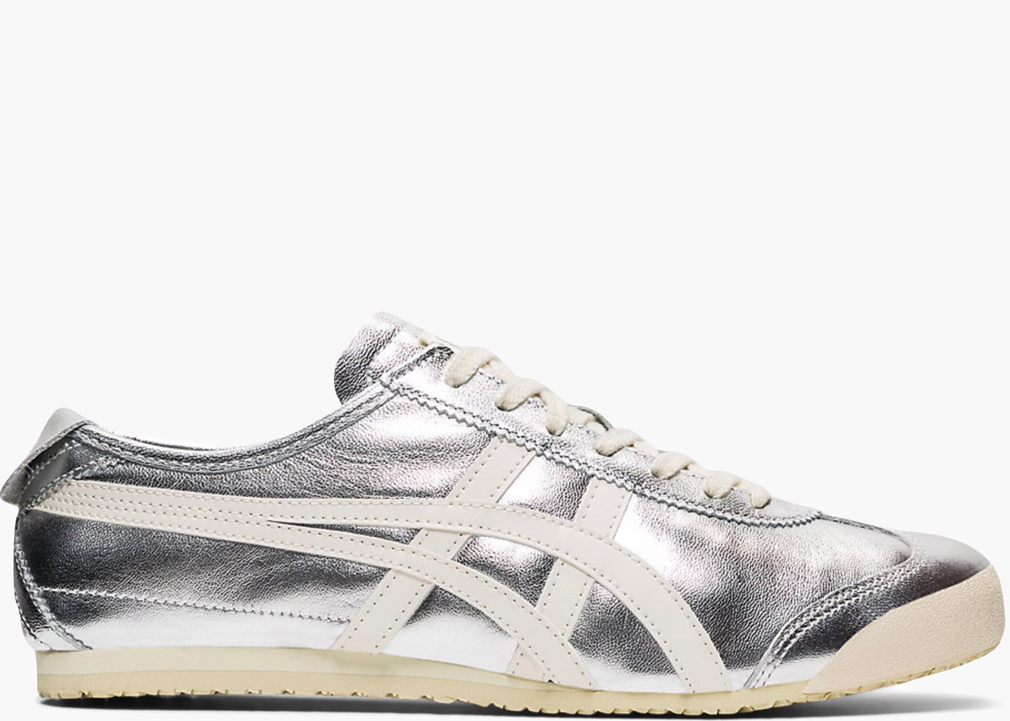 ‎Onitsuka Tiger Mexico 66 Silver Off White THL7C2-9399 Hype Clothinga Limited Edition