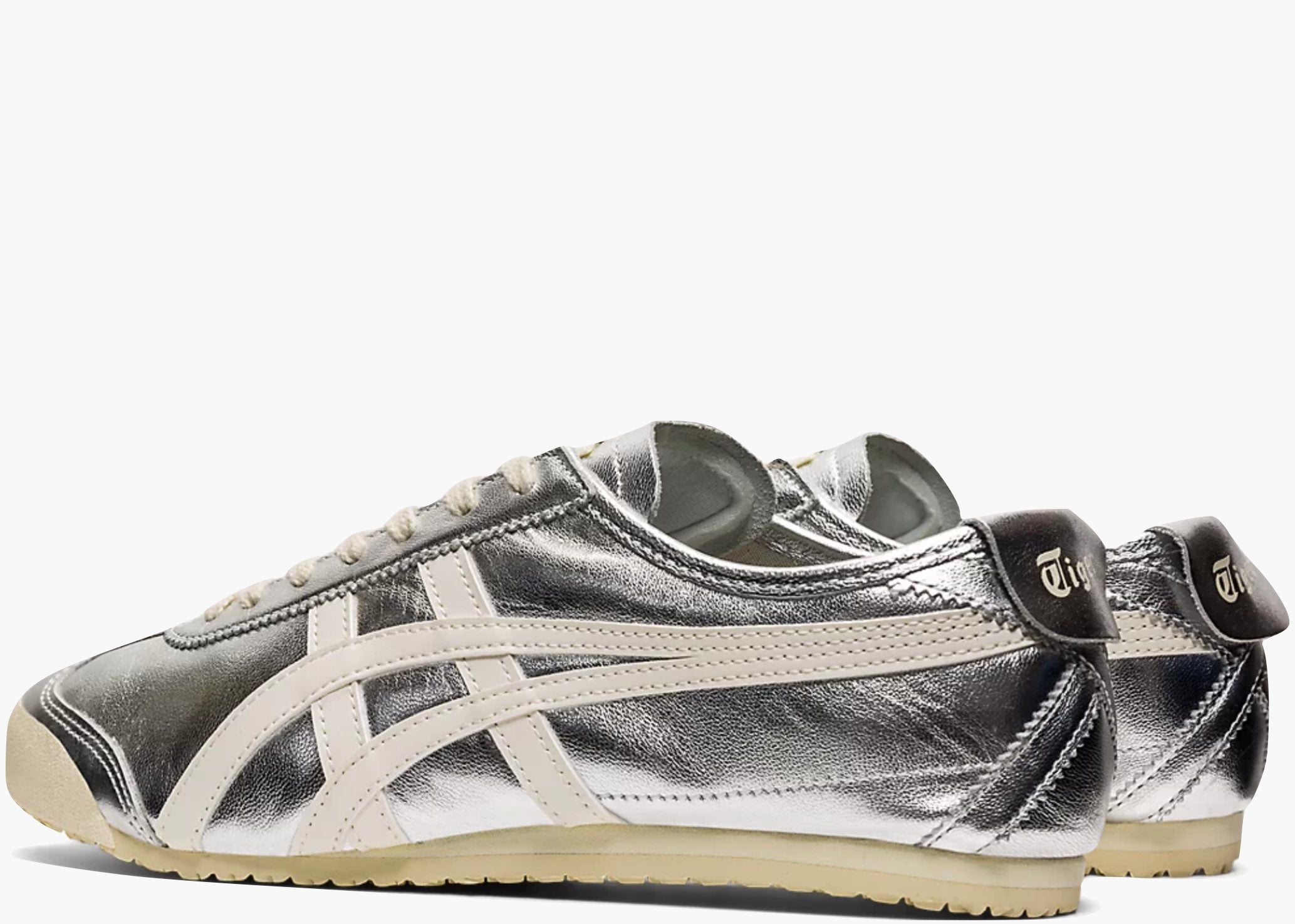 ‎Onitsuka Tiger Mexico 66 Silver Off White THL7C2-9399 Hype Clothinga Limited Edition