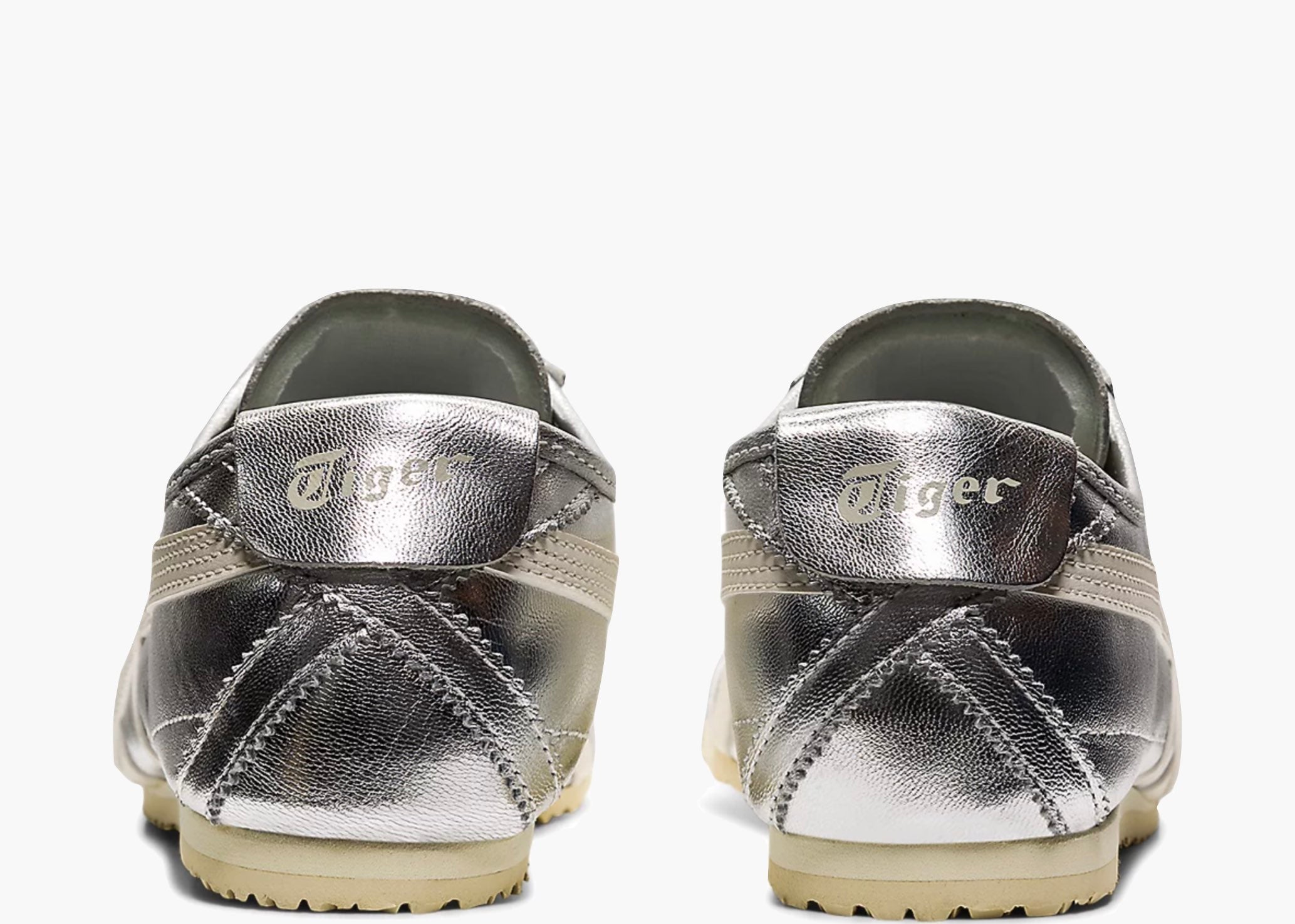 ‎Onitsuka Tiger Mexico 66 Silver Off White THL7C2-9399 Hype Clothinga Limited Edition