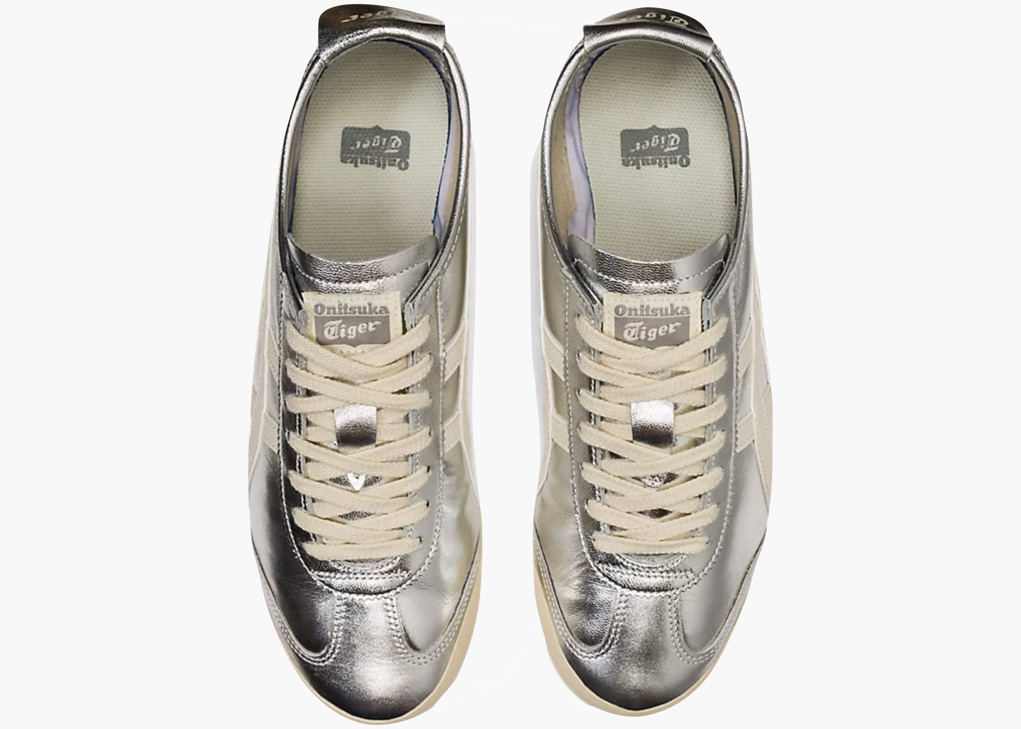‎Onitsuka Tiger Mexico 66 Silver Off White THL7C2-9399 Hype Clothinga Limited Edition