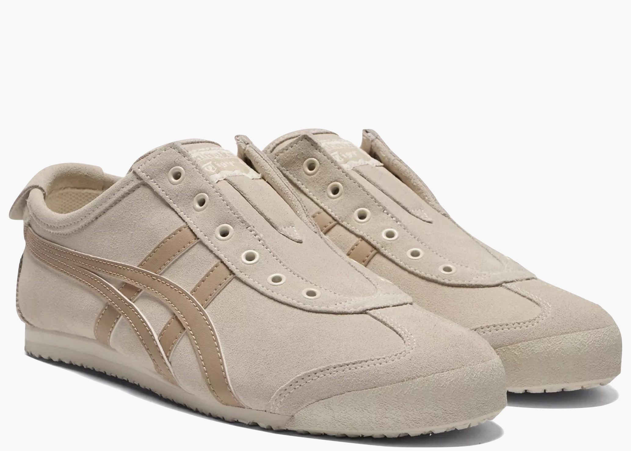 Onitsuka Tiger Mexico 66 Slip-On Birch Wood Crepe (2023) 1183C157-200 Hype Clothinga Limited Edition