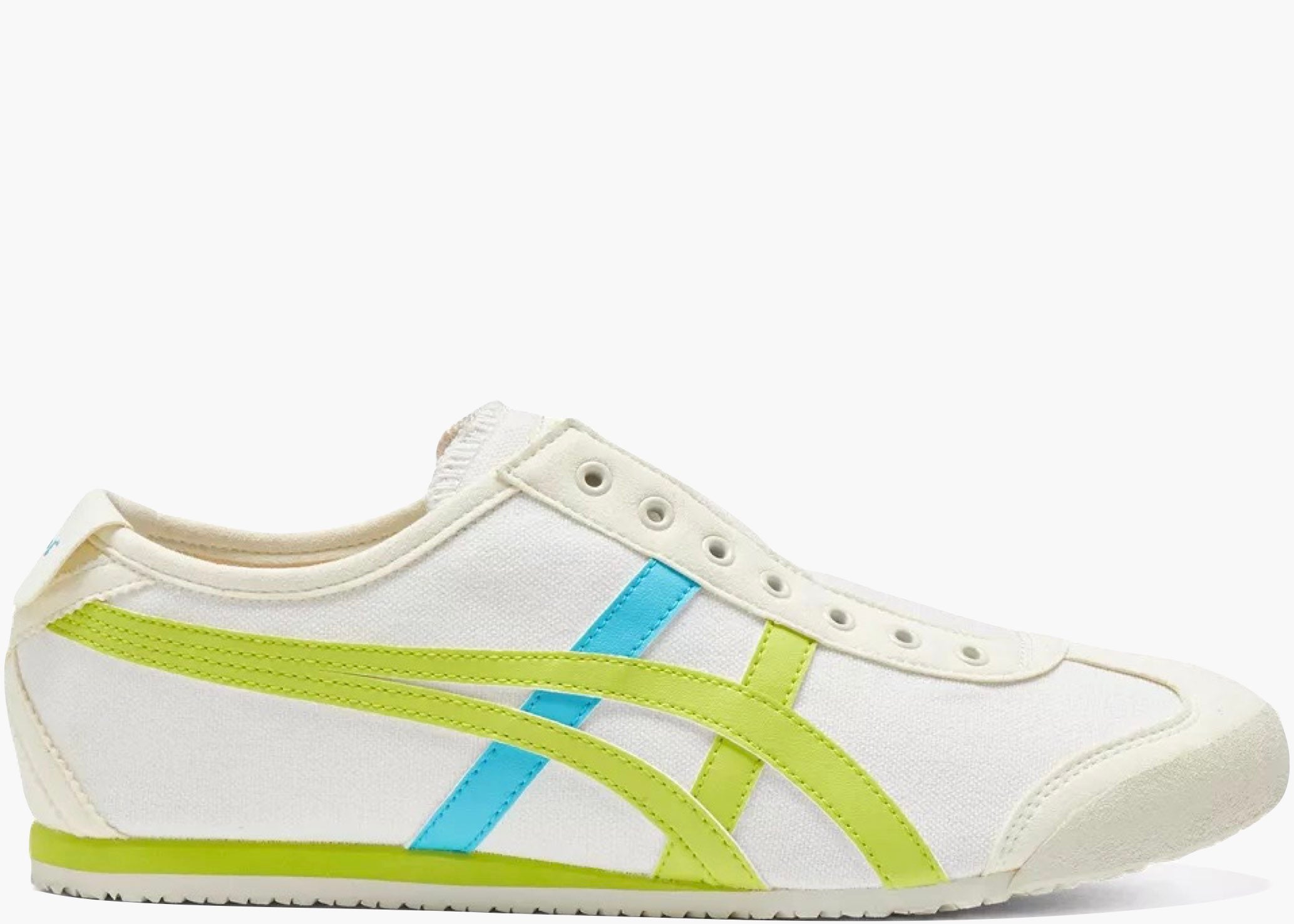 Onitsuka Tiger Mexico 66 Slip-On Crema Neon Lime 1183A360-124 Hype Clothinga Limited Edition
