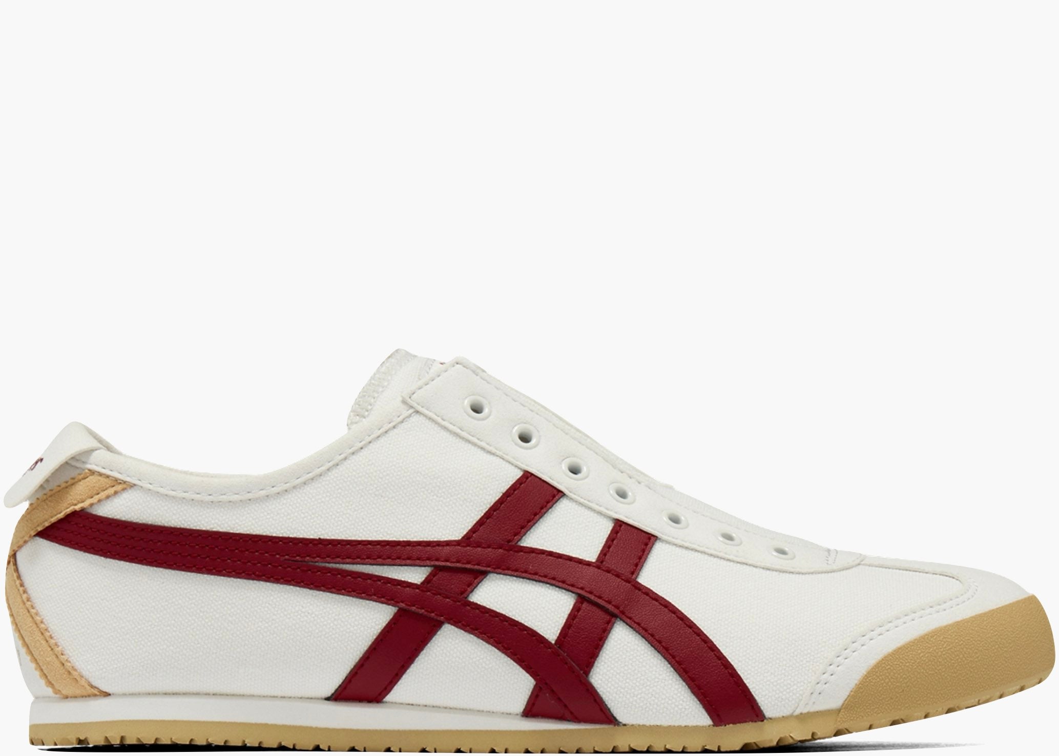 Onitsuka Tiger Mexico 66 Slip-On Off-White Beet Juice 1183A360-131 Hype Clothinga Limited Edition