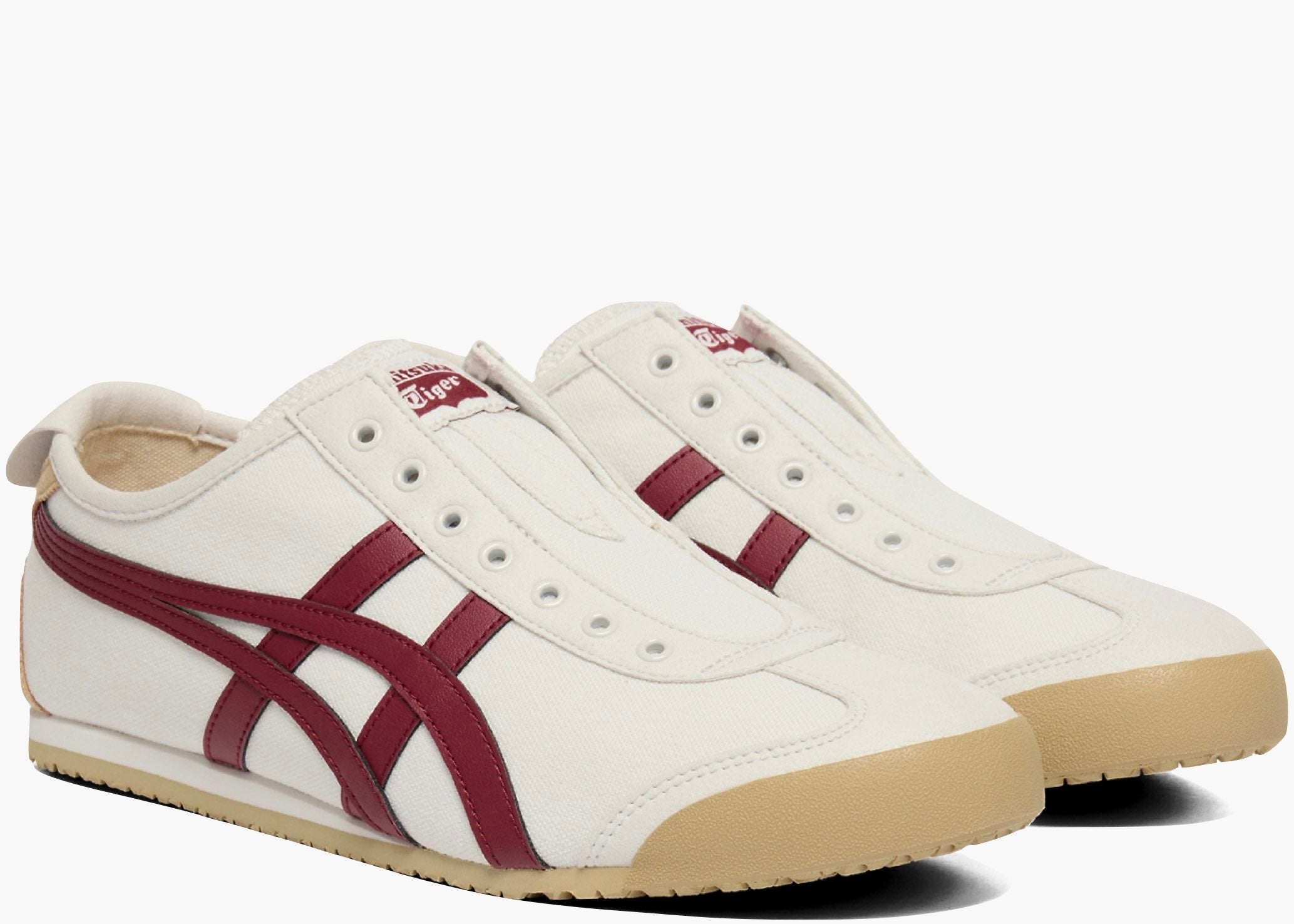 Onitsuka Tiger Mexico 66 Slip-On Off-White Beet Juice 1183A360-131 Hype Clothinga Limited Edition