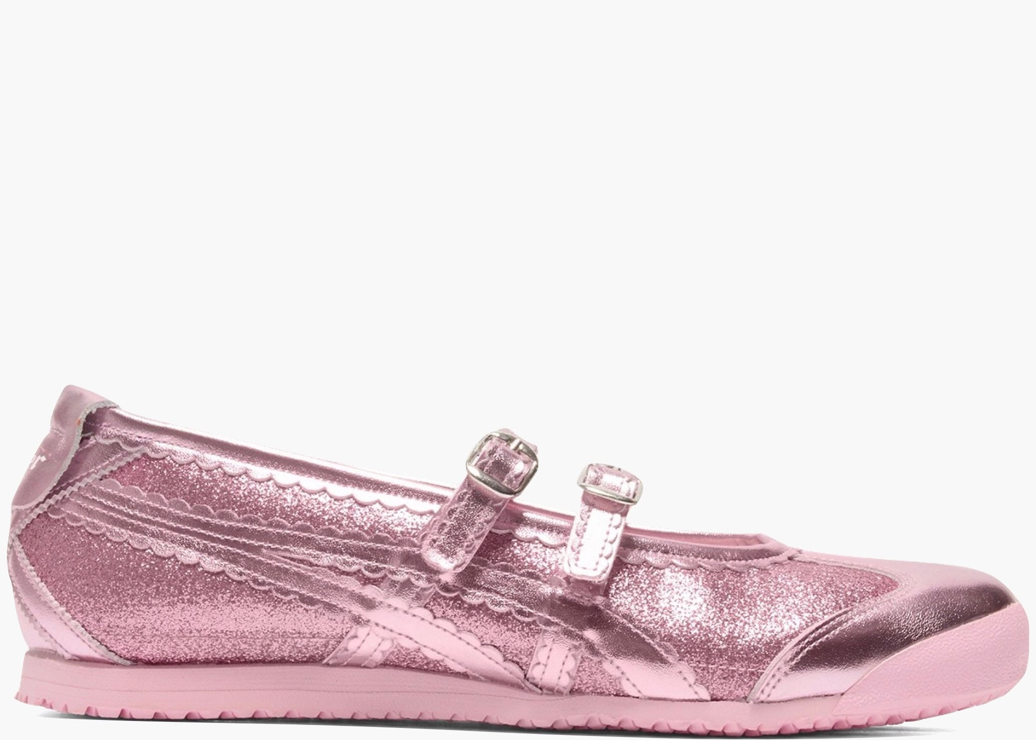 Onitsuka Tiger Mexico 66 TGRS Glitter Pack Pink Cameo (W) 1182A677-700 Hype Clothinga Limited Edition