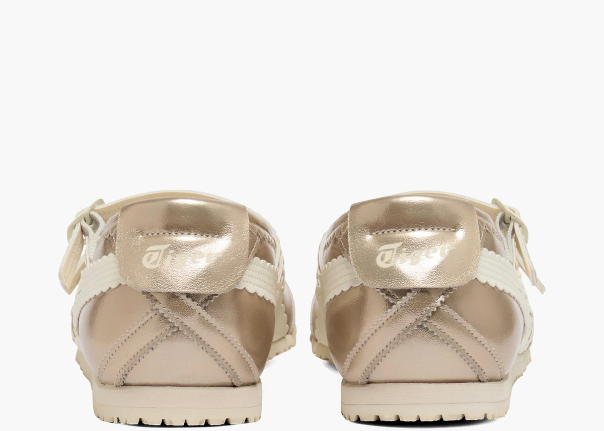 Onitsuka Tiger Mexico 66 TGRS Metallic Pack Champagne Cream (W) 1182A708-250 Hype Clothinga Limited Edition