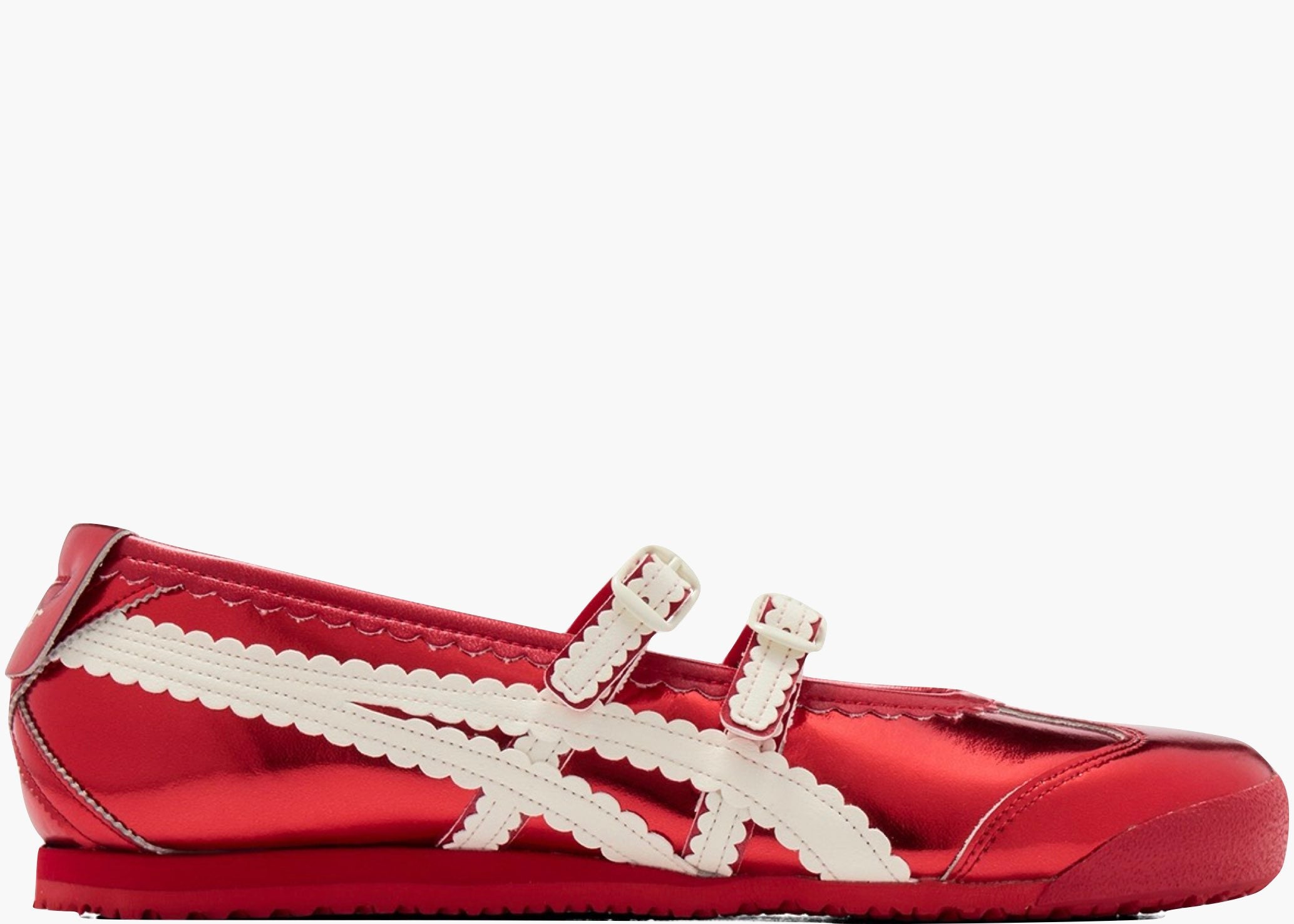 Onitsuka Tiger Mexico 66 TGRS Metallic Pack Classic Red Cream (W) 1182A708-700 Hype Clothinga Limited Edition