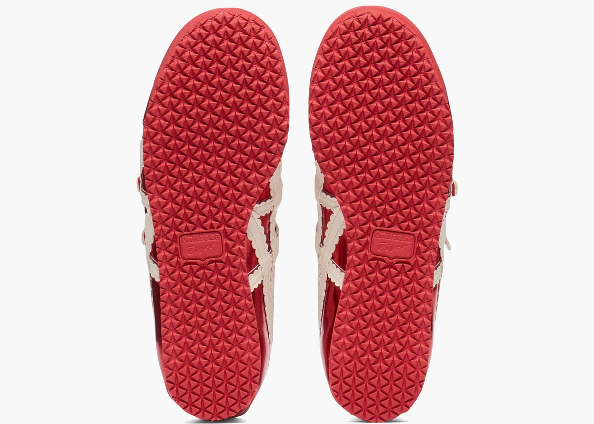 Onitsuka Tiger Mexico 66 TGRS Metallic Pack Classic Red Cream (W) 1182A708-700 Hype Clothinga Limited Edition