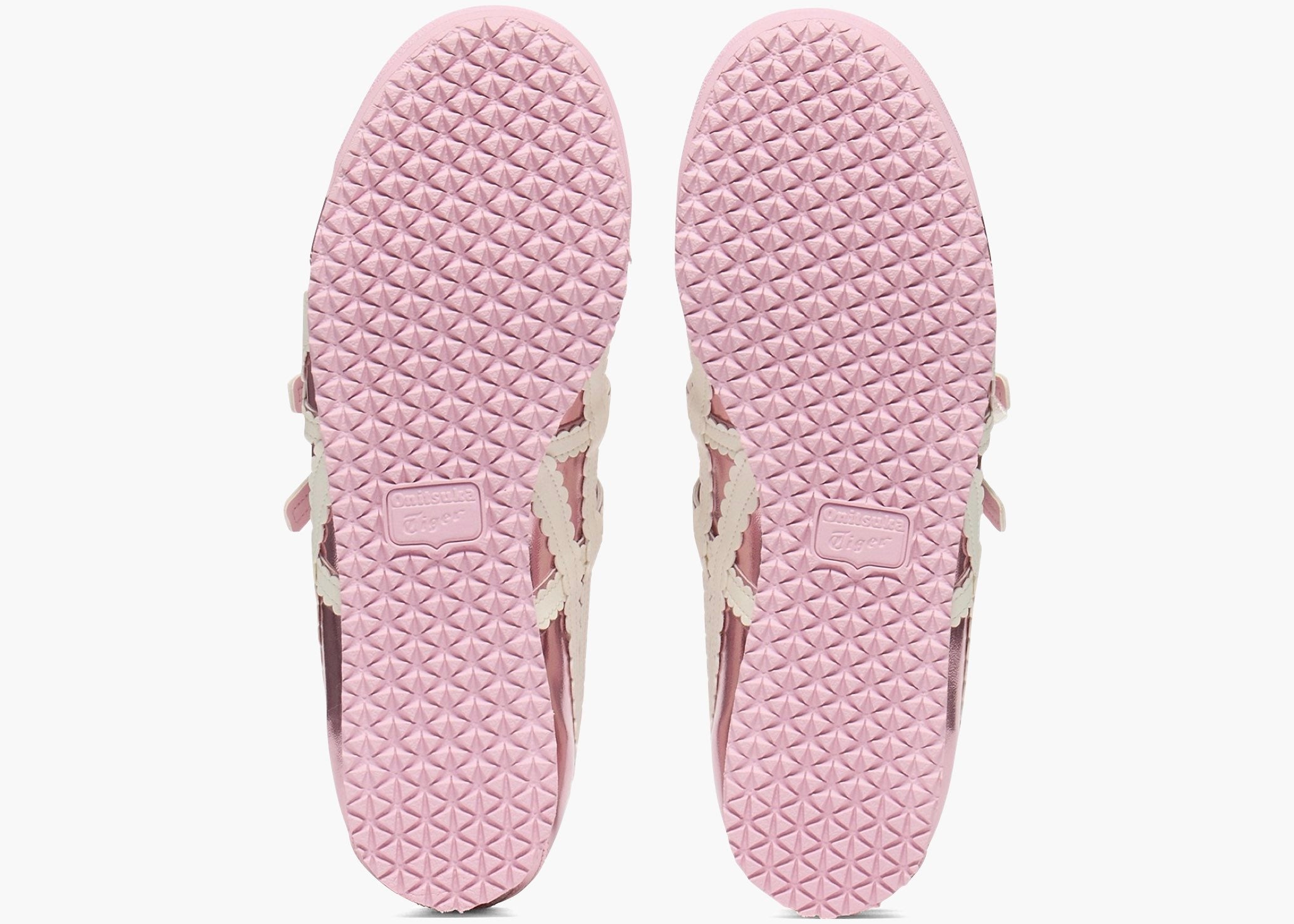 Onitsuka Tiger Mexico 66 TGRS Metallic Pack Crystal Pink Cream (W) 1182A708-701 Hype Clothinga Limited Edition