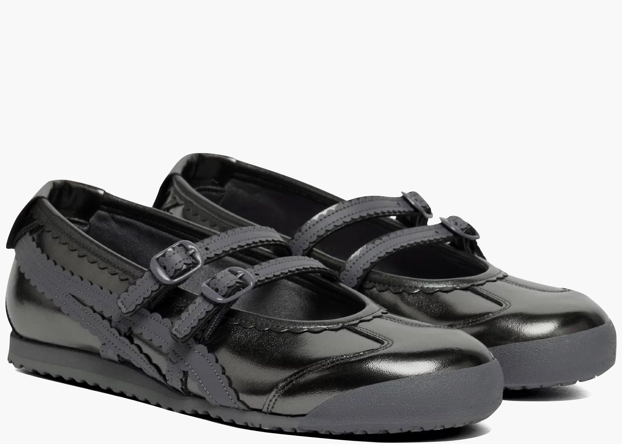  Onitsuka Tiger Mexico 66 TGRS Metallic Pack Gunmetal Metropolis (W) 1182A708-020 Hype Clothinga Limited Edition