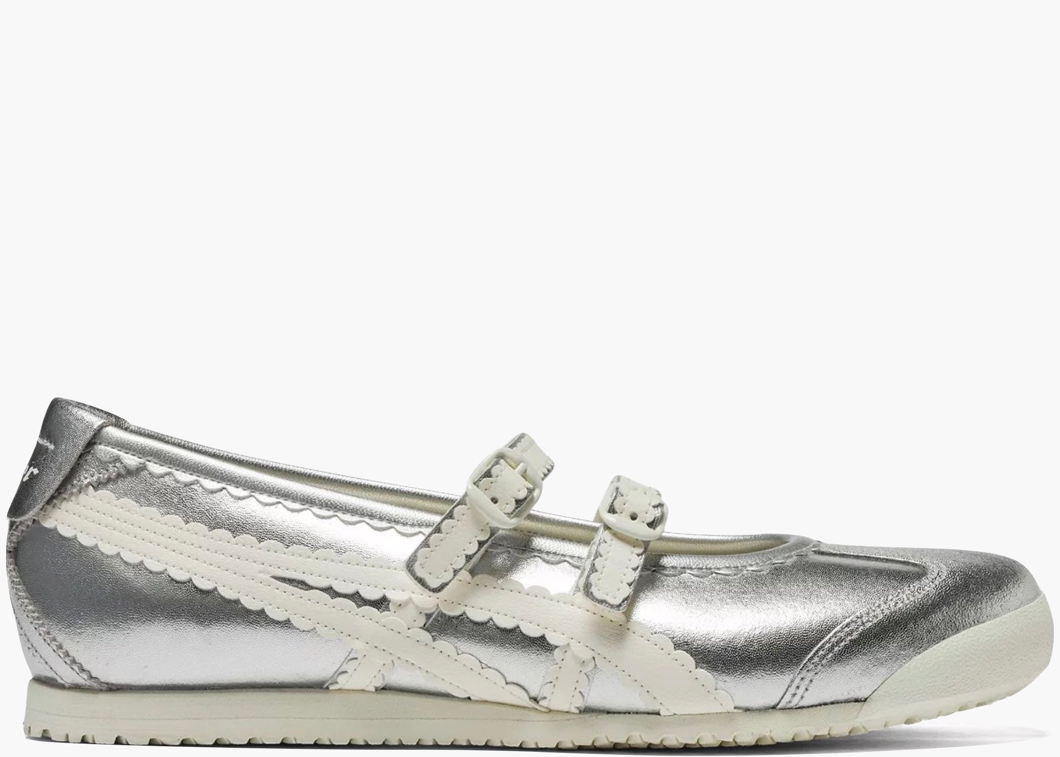 Onitsuka Tiger Mexico 66 TGRS Silver Cream (W) 1182A660-020 Hype Clothinga Limited Edition