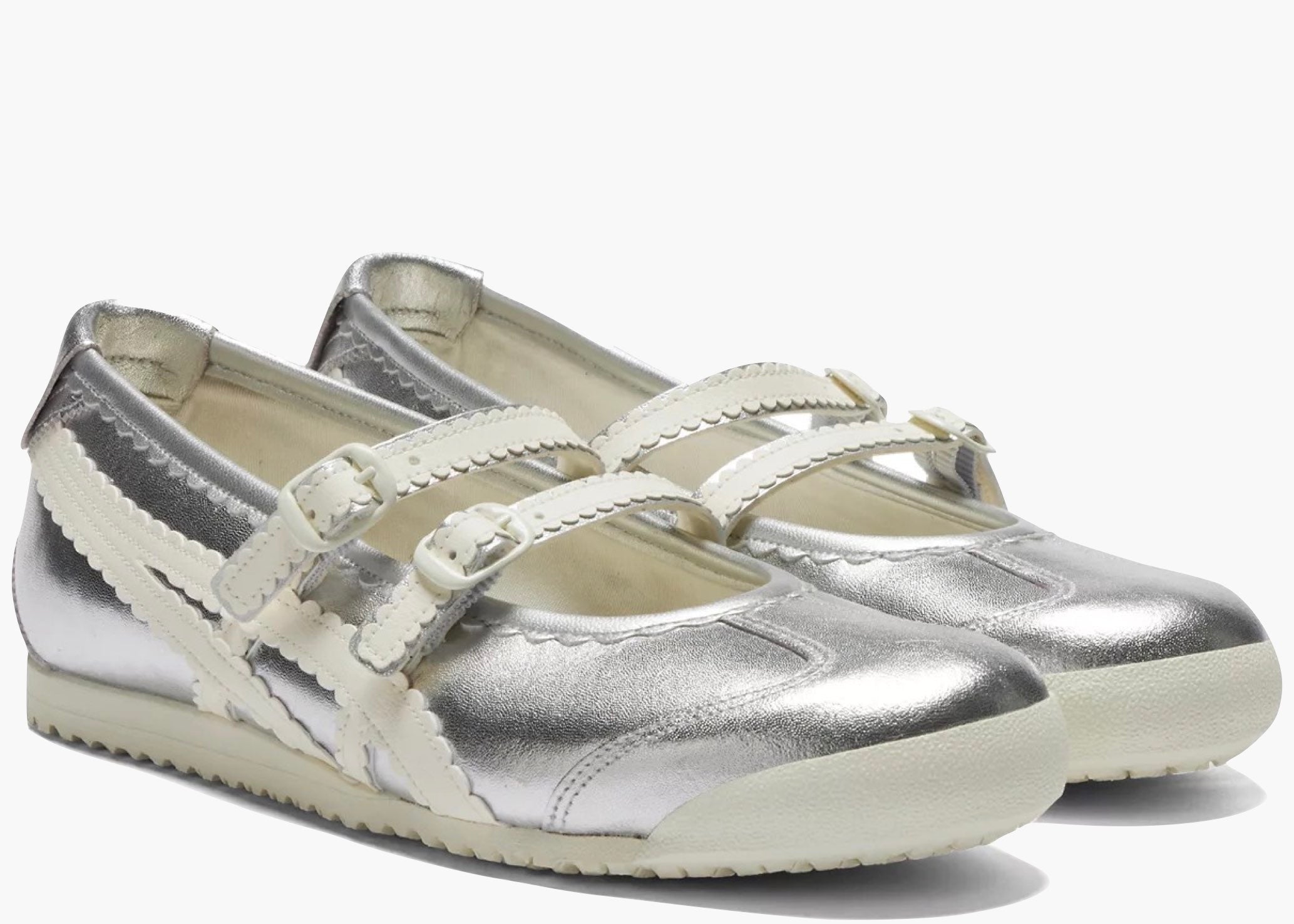 Onitsuka Tiger Mexico 66 TGRS Silver Cream (W) 1182A660-020 Hype Clothinga Limited Edition