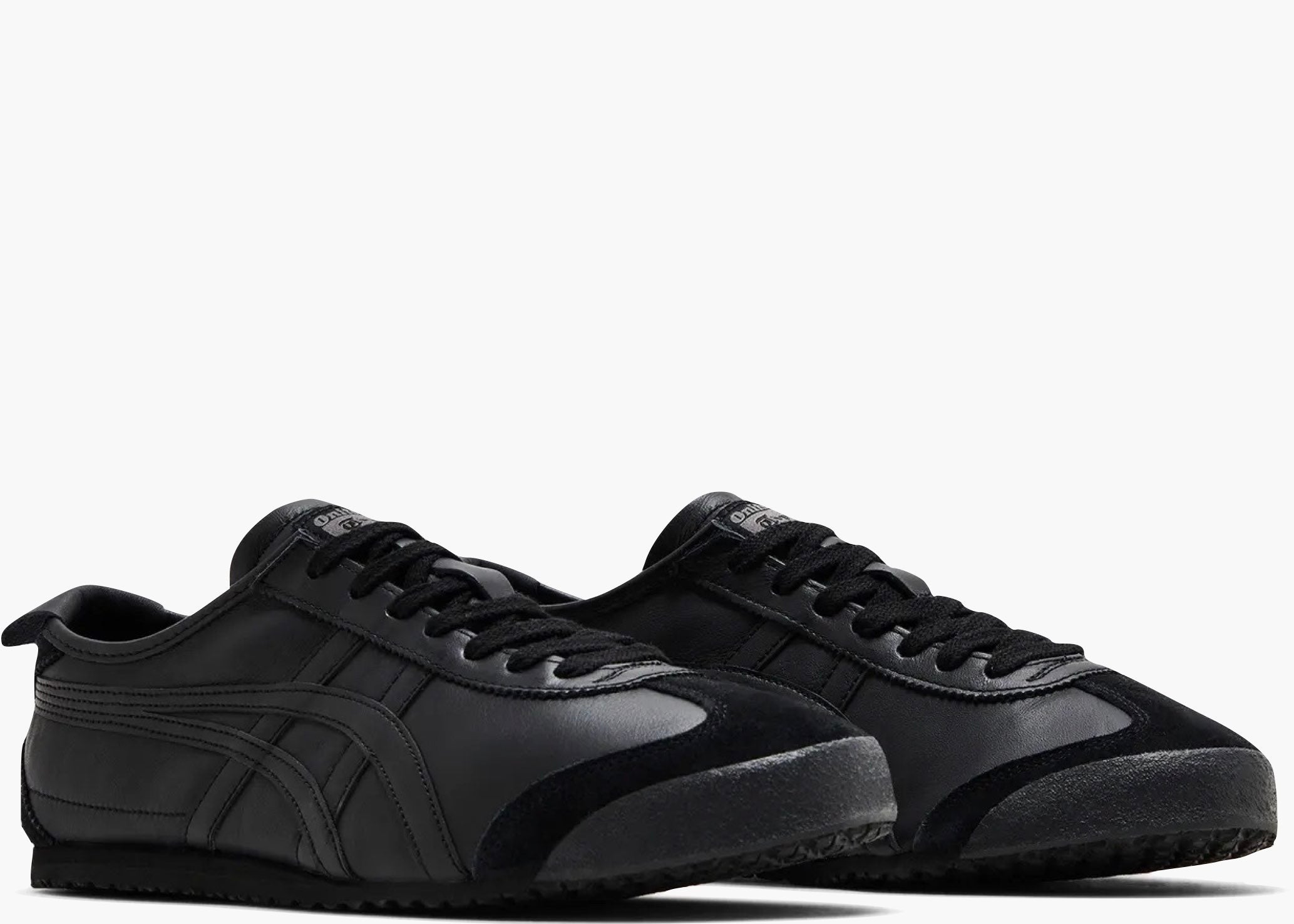 Onitsuka Tiger Mexico 66 Triple Black  1183C102-002 Hype Clothinga Limited Edition