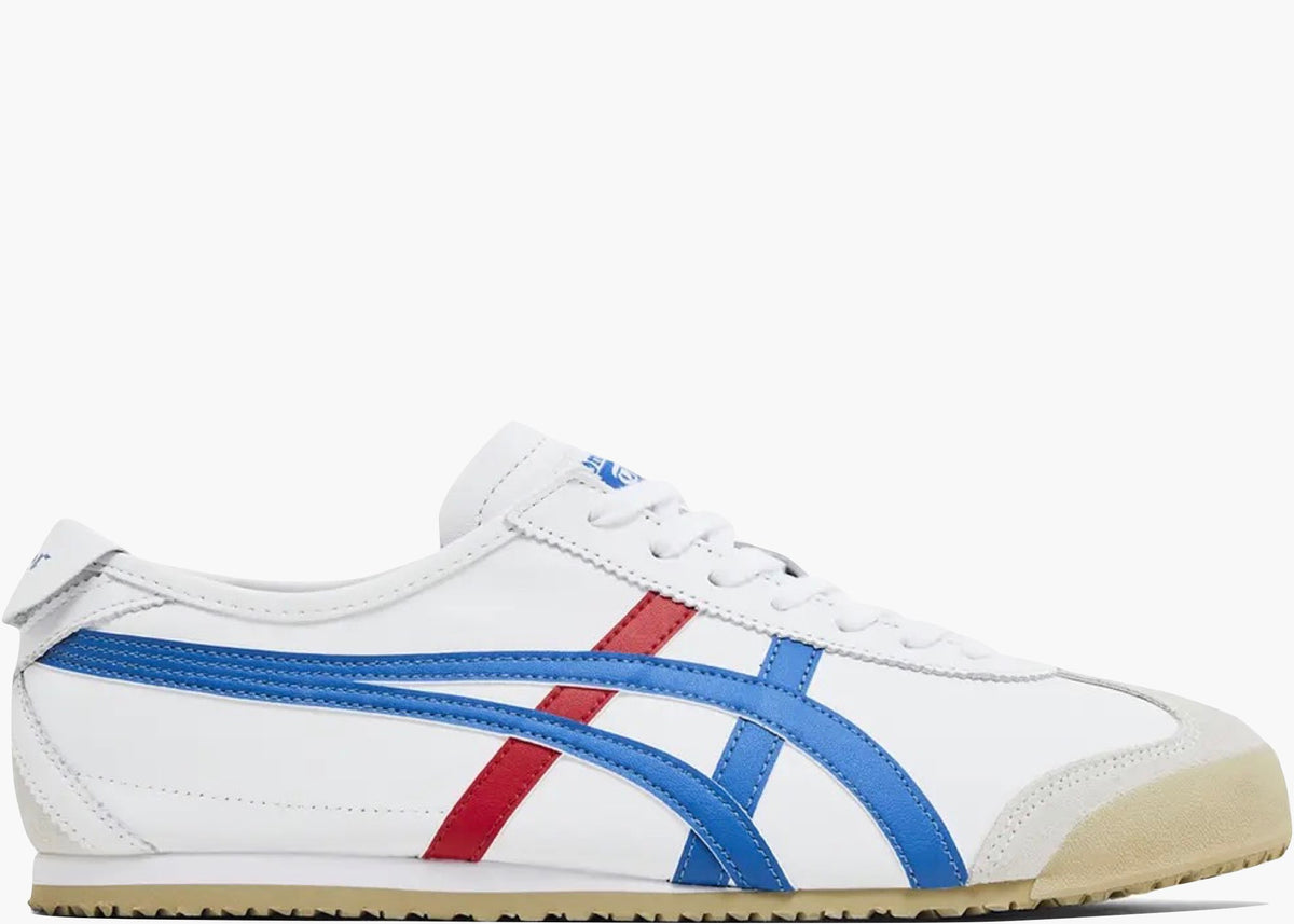 Onitsuka Tiger Mexico 66 White Blue Red  1183C102-100 Hype Clothinga Limited Edition
