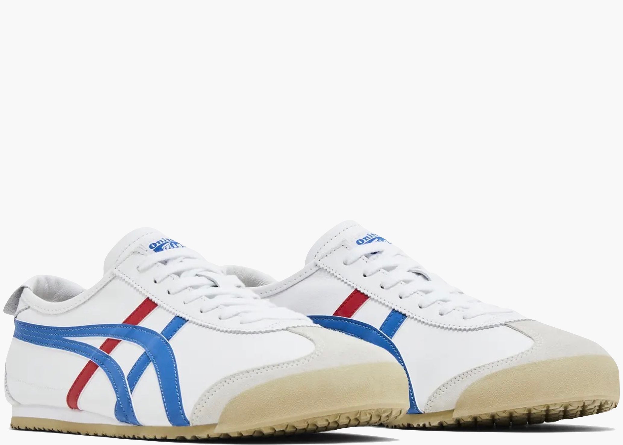 Onitsuka Tiger Mexico 66 White Blue Red  1183C102-100 Hype Clothinga Limited Edition