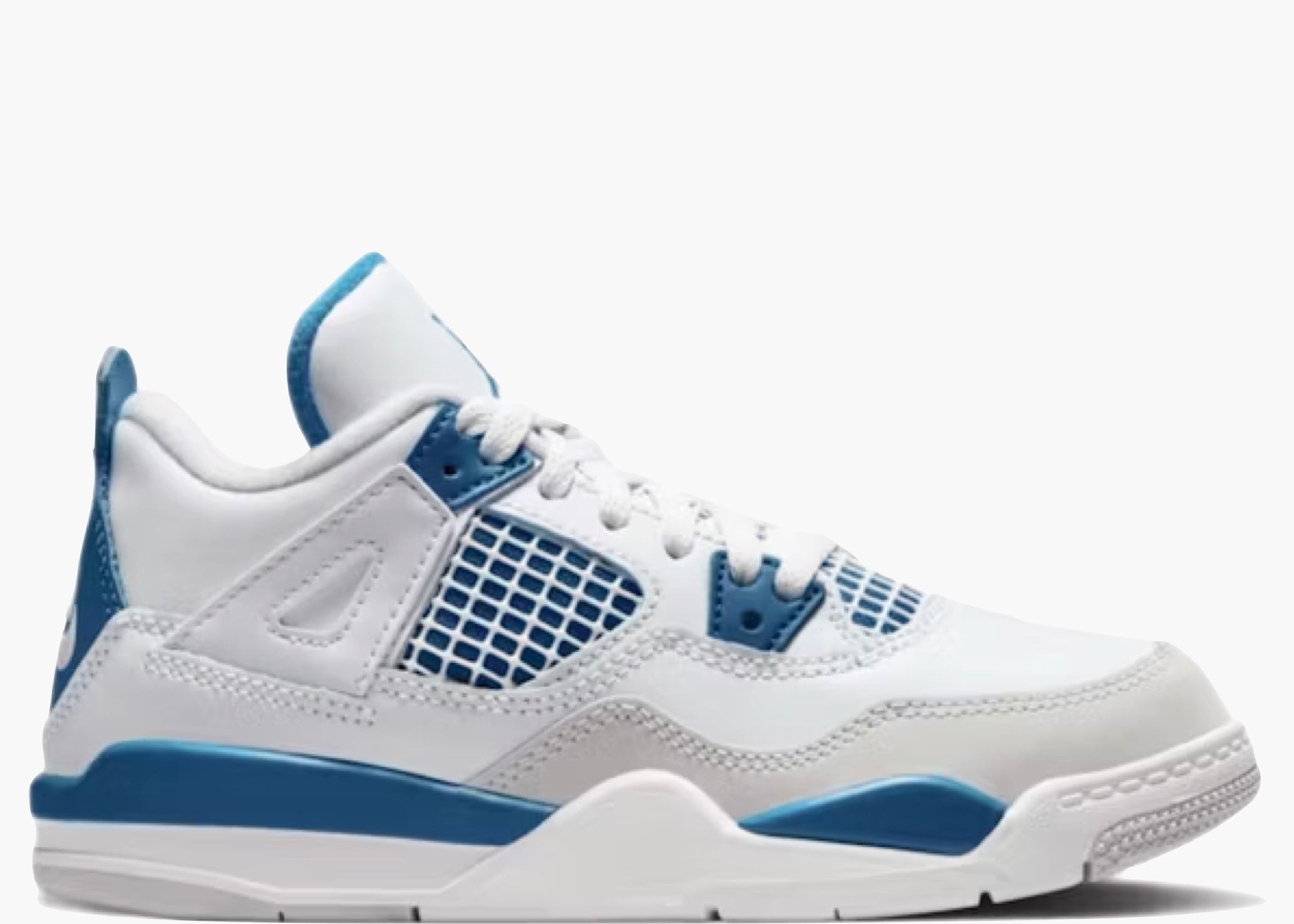 Nike Air Jordan 4 Retro Military Blue (2024) (PS) BQ7669-141 Hype Clothinga Limited Edition