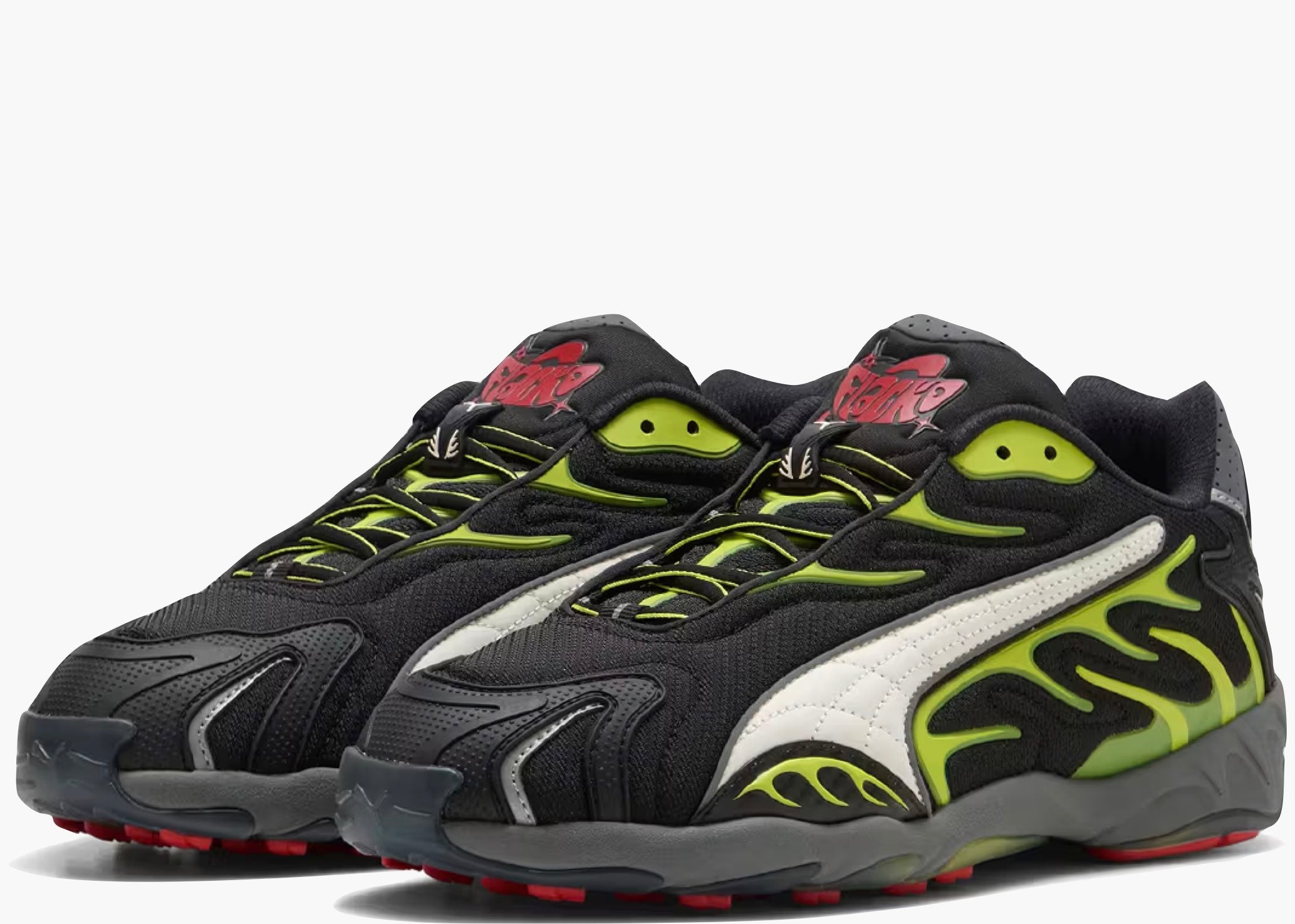 Puma Inhale A$AP Rocky Black Lime Pow 402459-01 Hype Clothinga Limited Edition