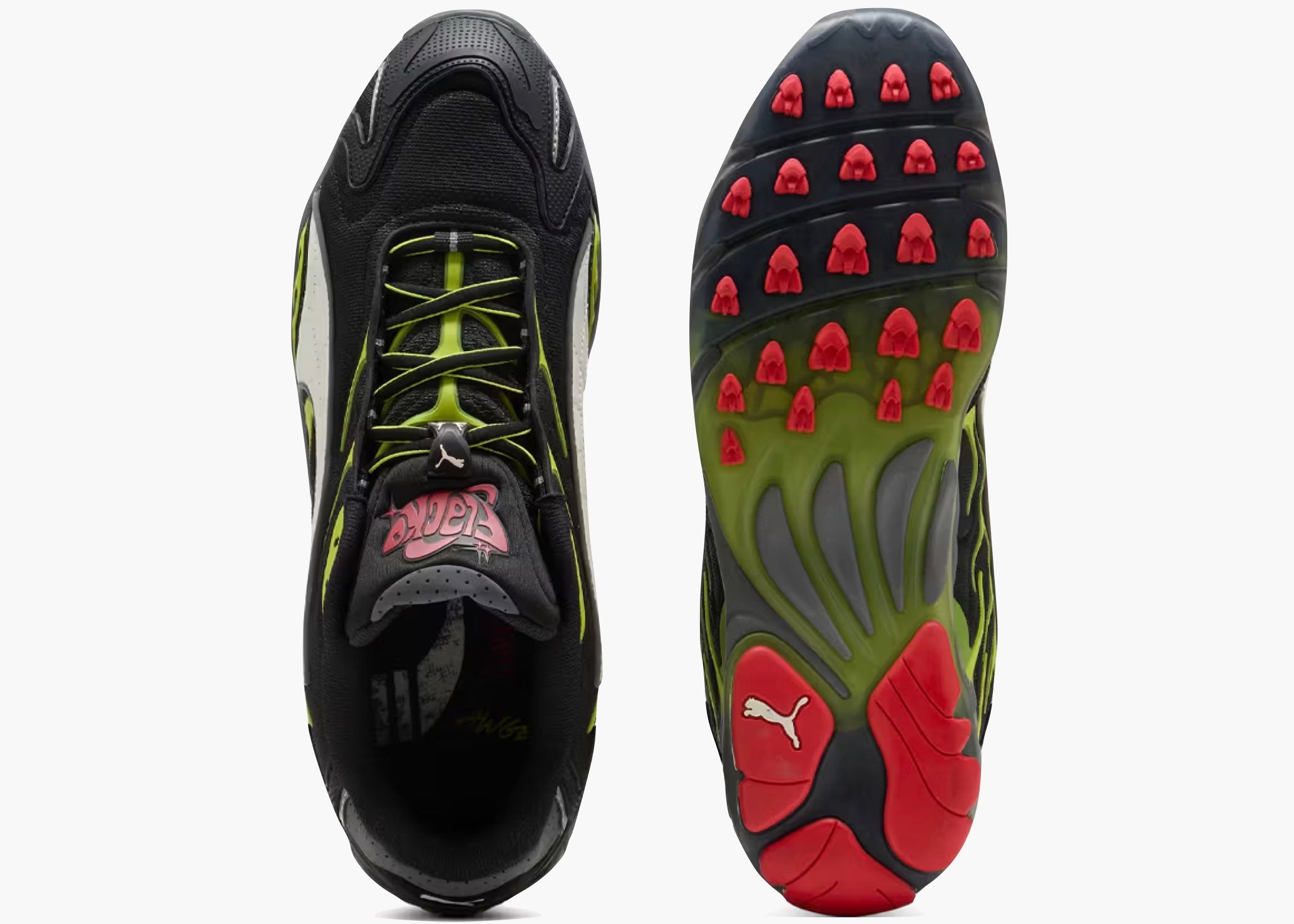 Puma Inhale A$AP Rocky Black Lime Pow 402459-01 Hype Clothinga Limited Edition